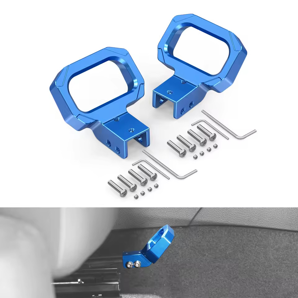 Aluminum Seat Release Handle VW Golf MK7 MK5 Audi A3 A1 Q3 TT MQB Red/Blue/Black