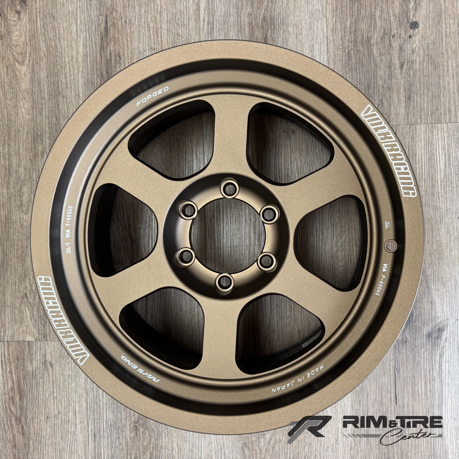 Volk Racing TE37XT M-Spec 18x9 +15 6x139.7 Bronze (Set of 4) WVDOW15KA Volk Racing TE37XT M-Spec 18x9 +15 6x139.7 Bronze (Set of 4) WVDOW15KA