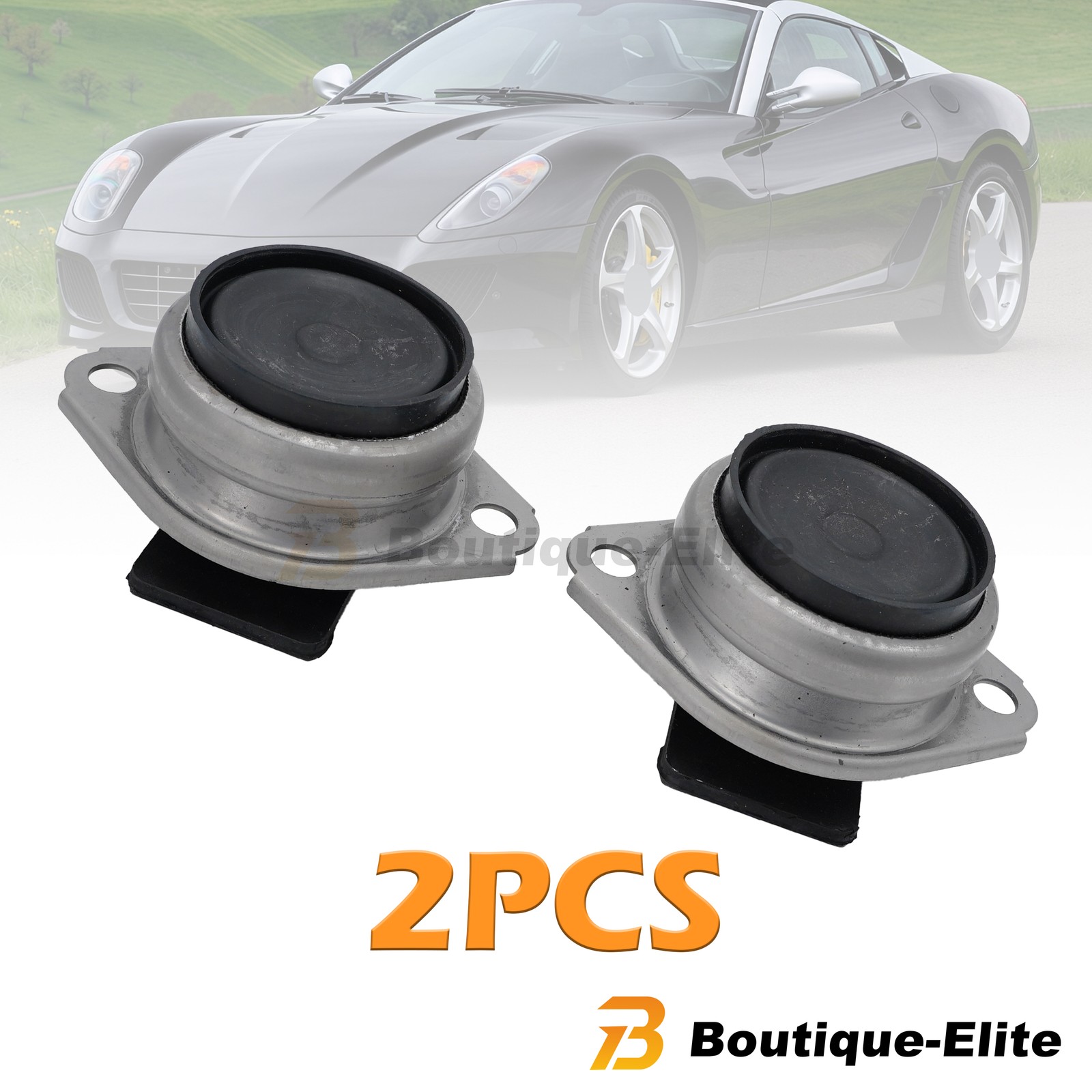 2PCS 196746 Engine Mount Kit For Ferrari 612 Sa Aperta 599GTB Fiorano