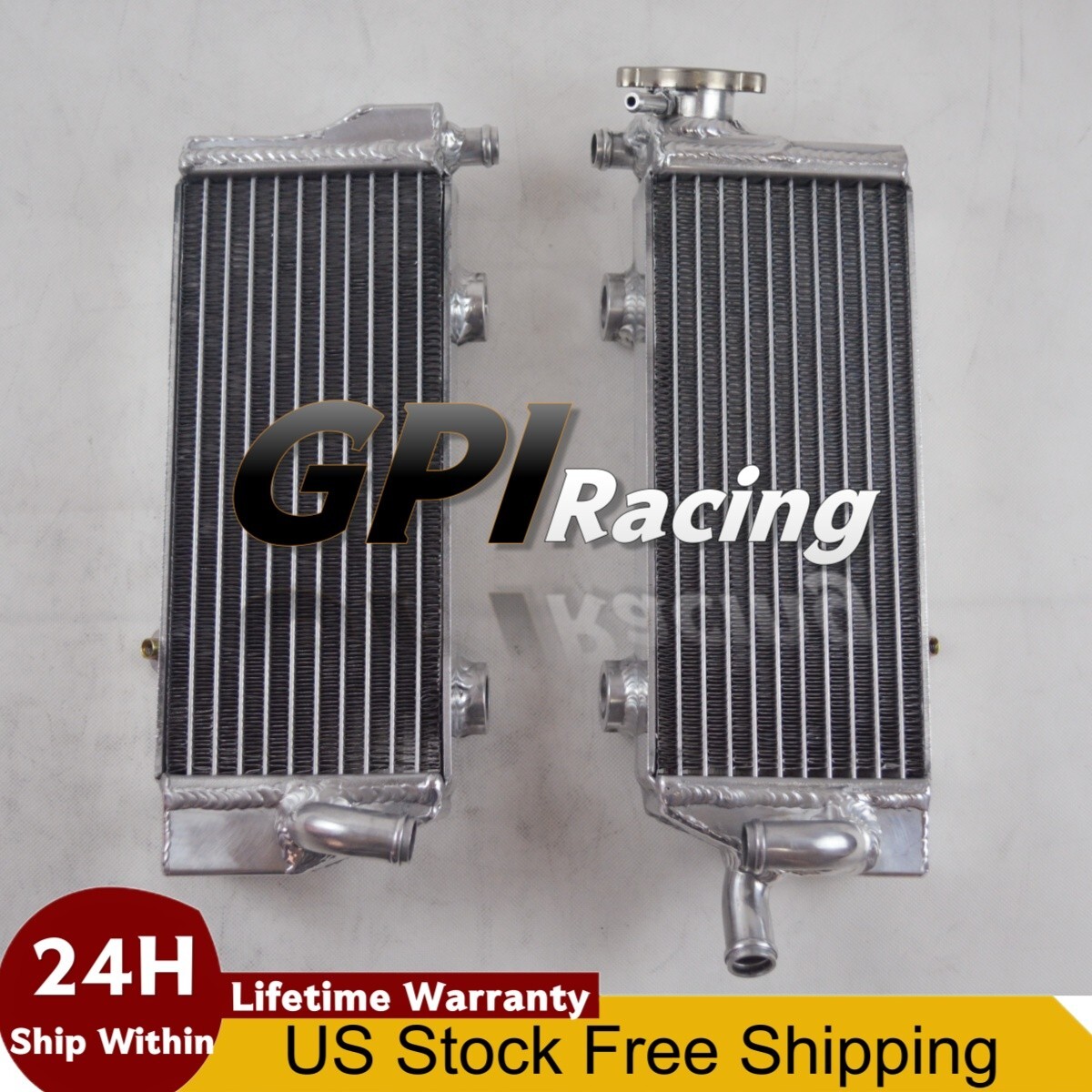 Aluminum Radiator For 2008-2016 2014 KTM 125 150 200 250 300 350 EXC SX XC XCW