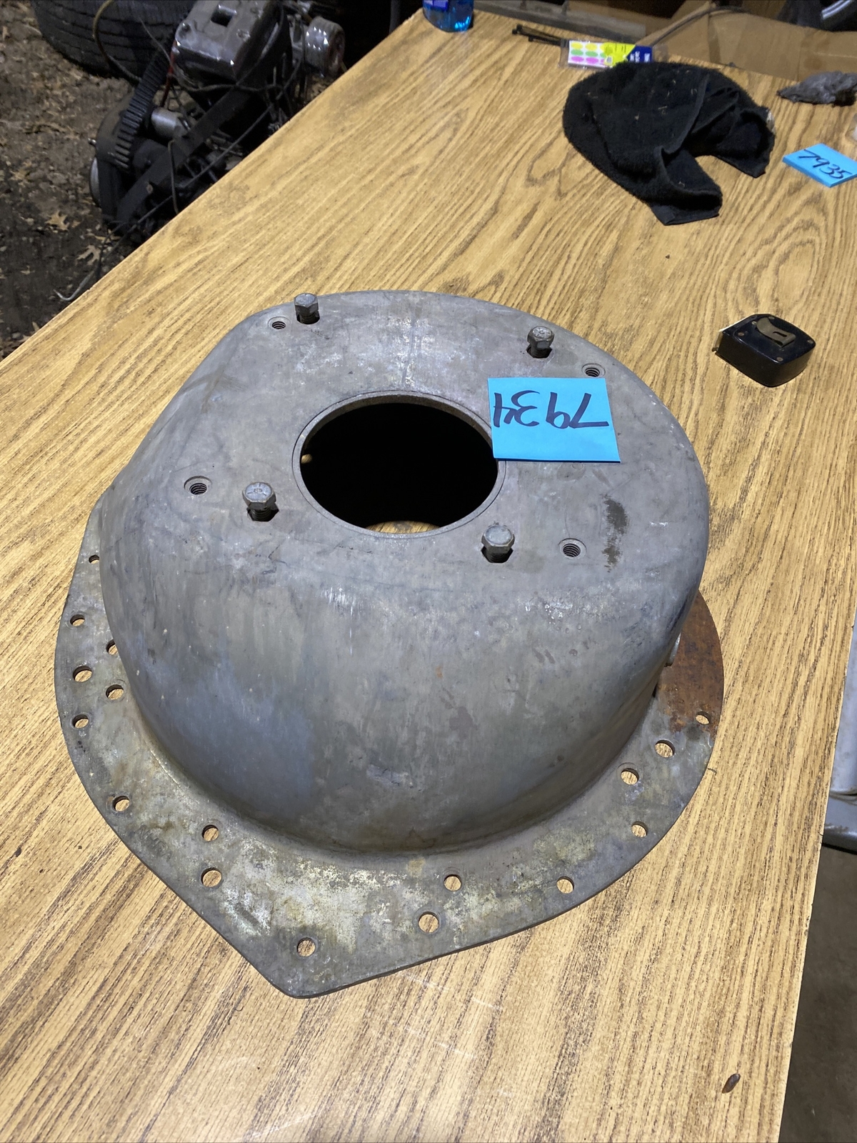 ansen bellhousing ahra nhra bell housing Scatter Shield Blow Proof Chevy Ford ??