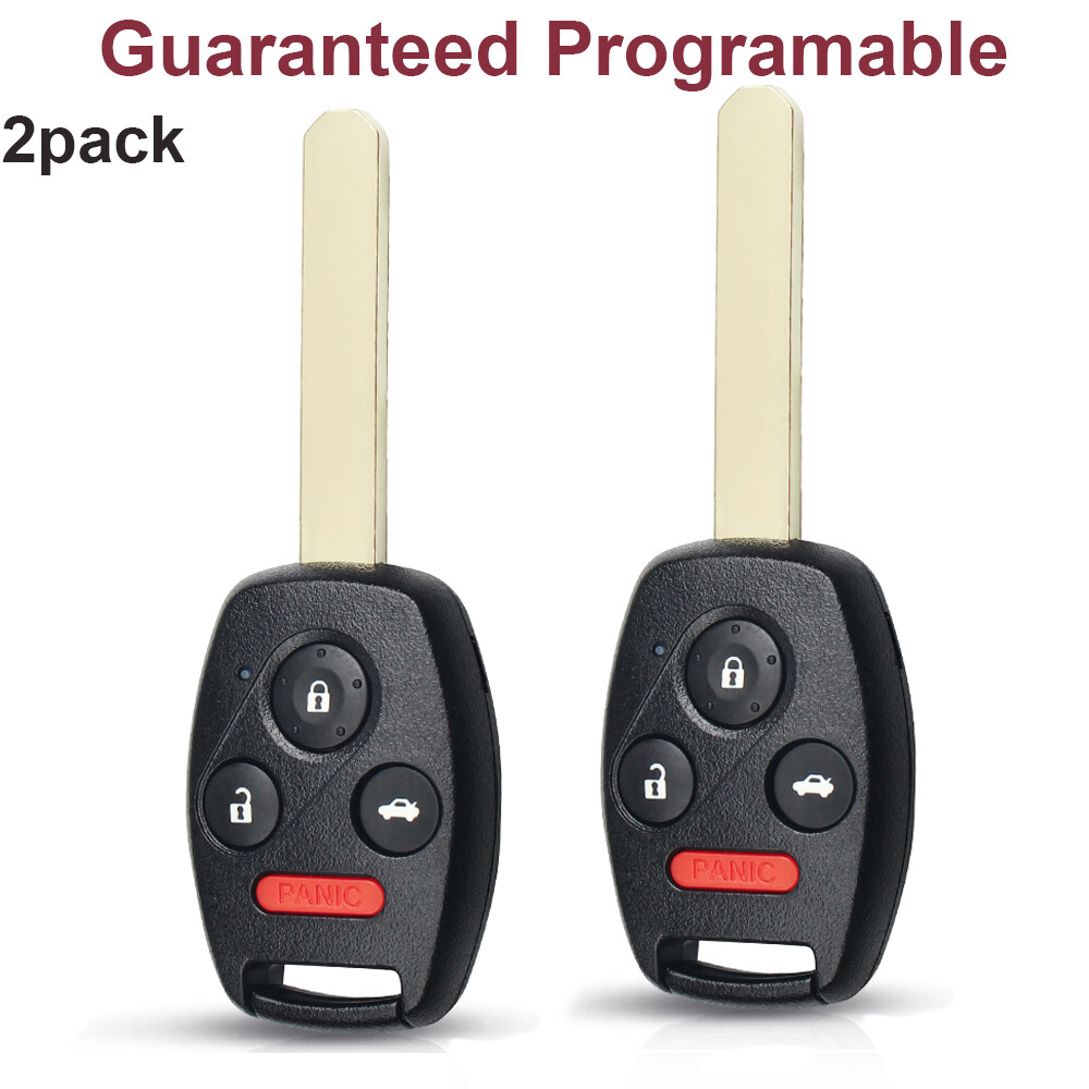 2 For 2009 2010 2011 2012 2013 2014 2015 Honda Pilot  Remote Key Fob KR55WK49308