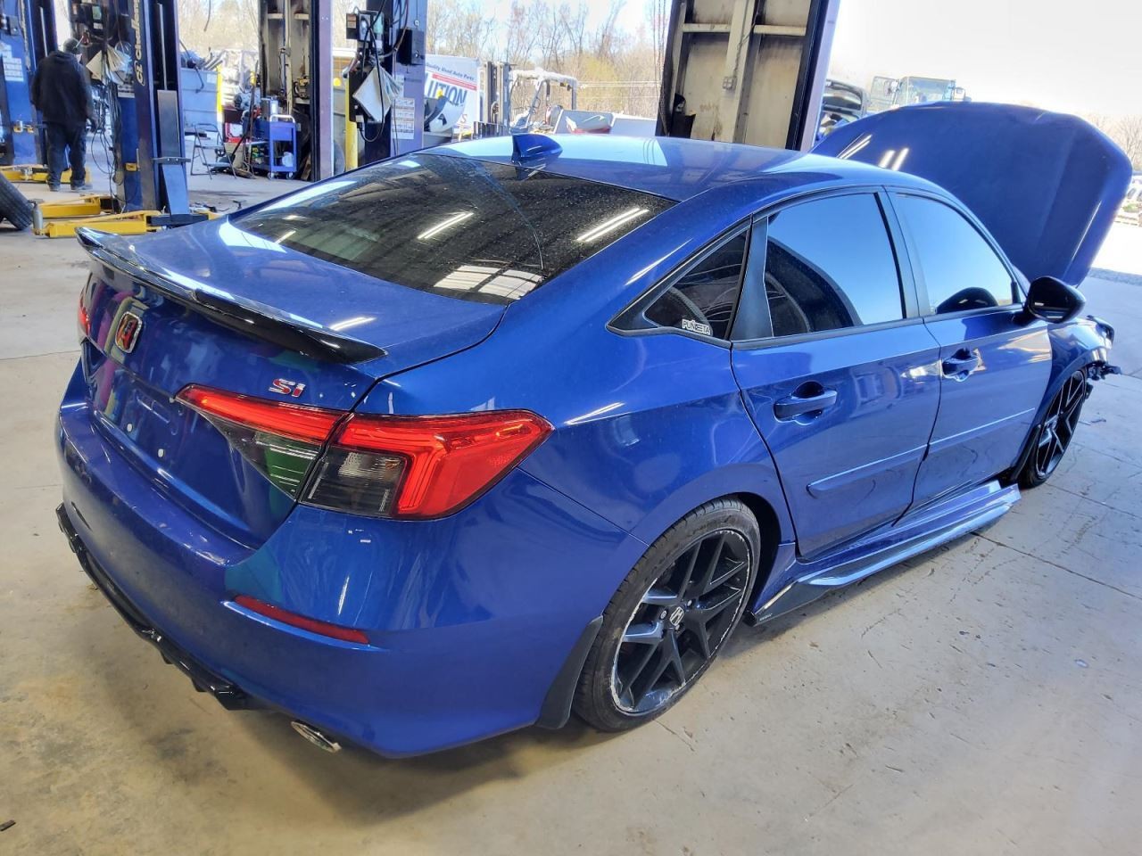 Engine ECM Electronic Control Module Sedan Si Fits 22-24 CIVIC 570786