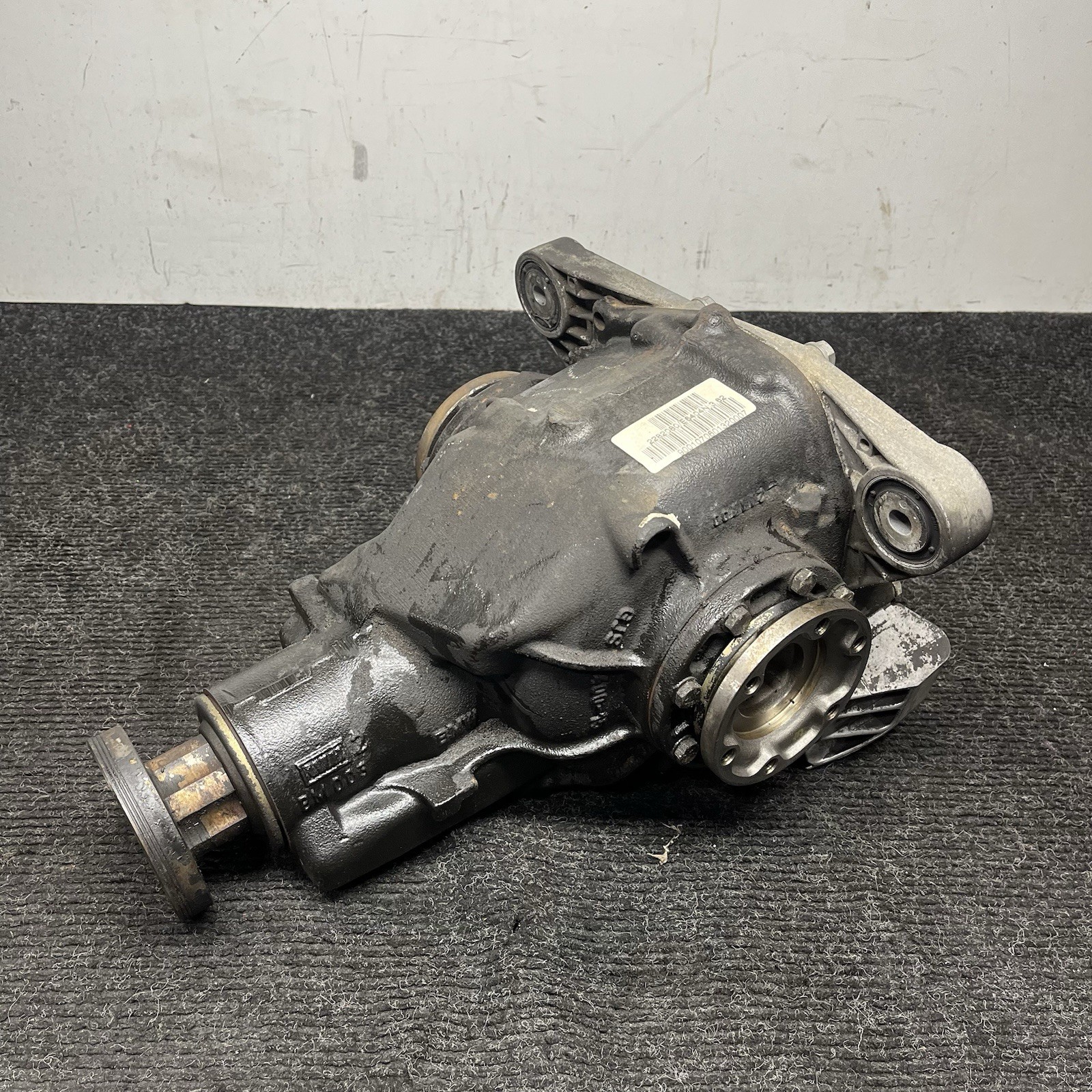 ☑️ 01-06 BMW E46 M3 REAR DIFF DIFFERENTIAL 3.62 Ratio