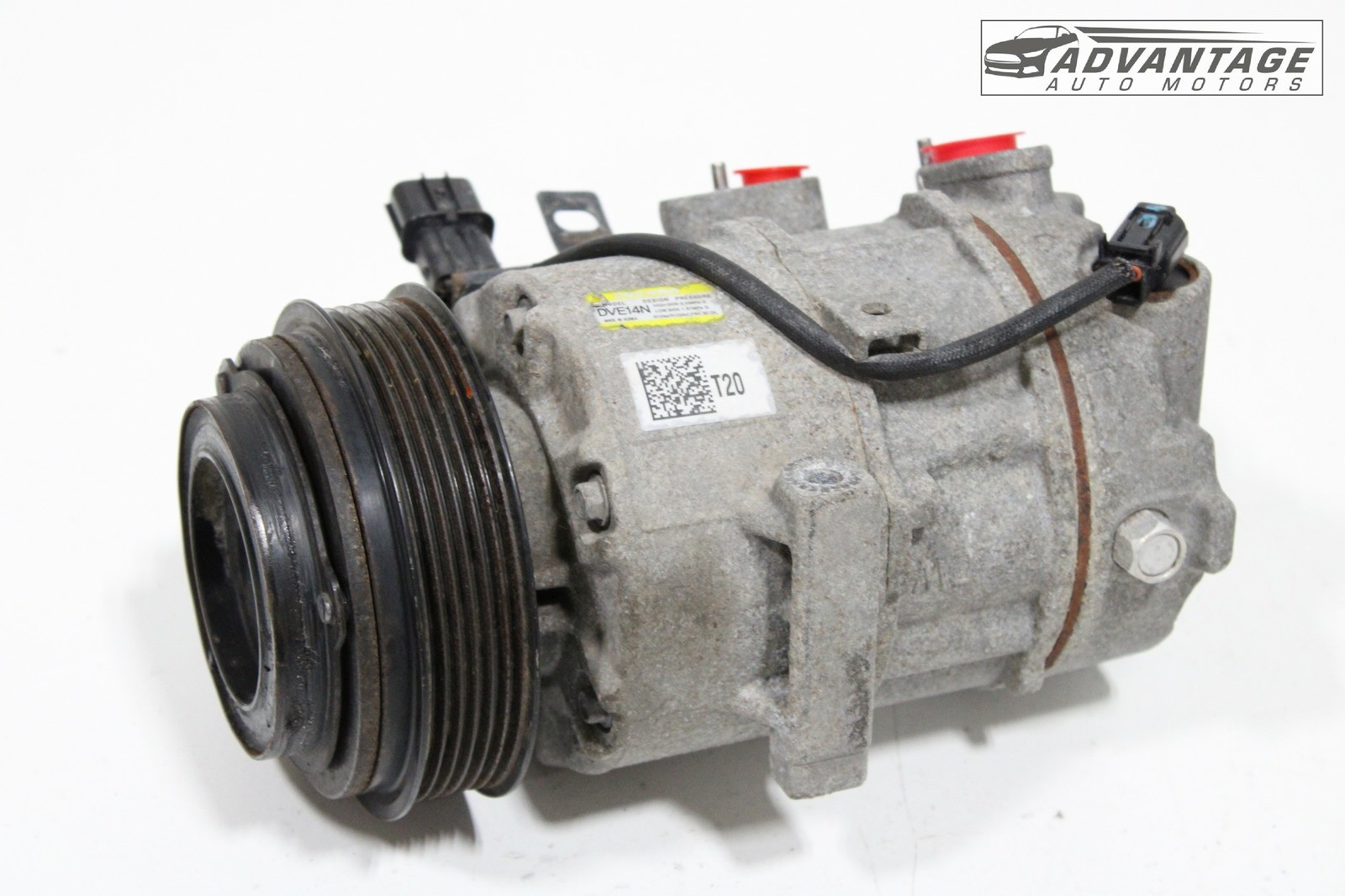 2020-2025 KIA SOUL 2.0L AC AIR CONDITIONING COMPRESSOR 97701-K0200DR OEM