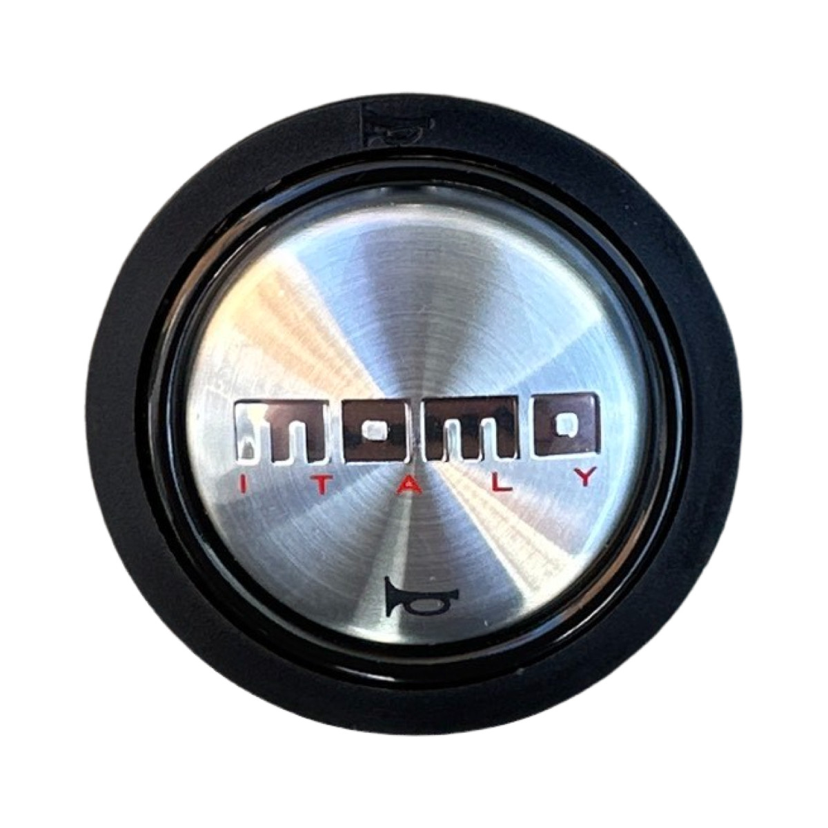 MOMO Steering Wheel Horn Button Full sliver MOMO Steering Wheel Horn Button Full sliver