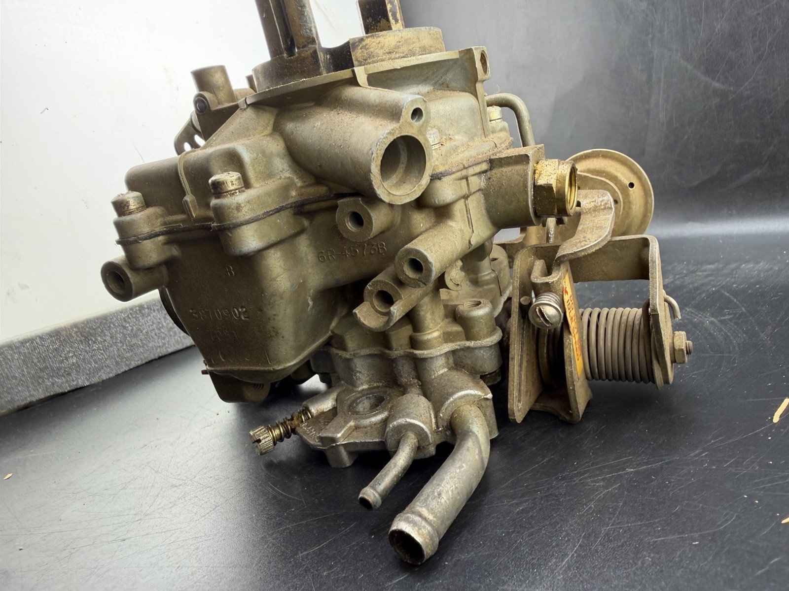 Factory Original Holley Model 1945 Carburetor 225 Slant Six Dodge Plymouth
