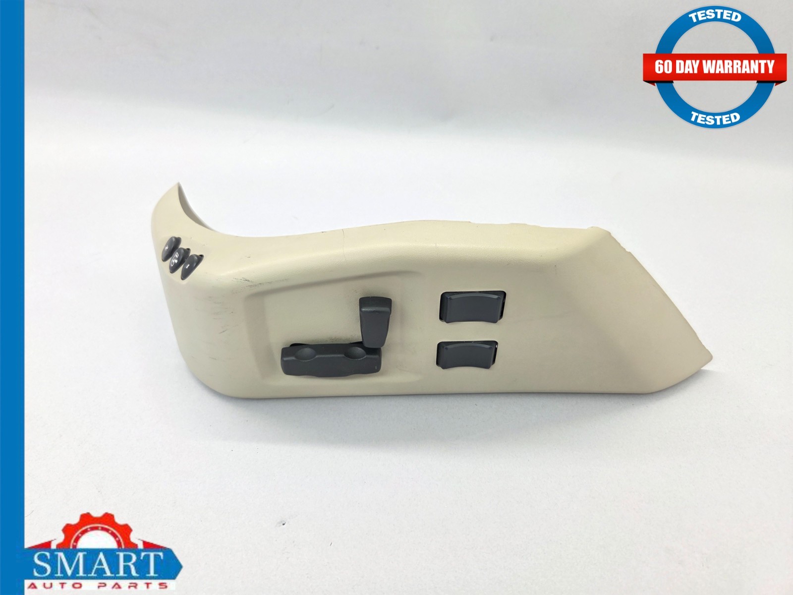 Cadillac XLR Seat Control Switch w Trim Cover Left Driver 55k 04-09 OEM