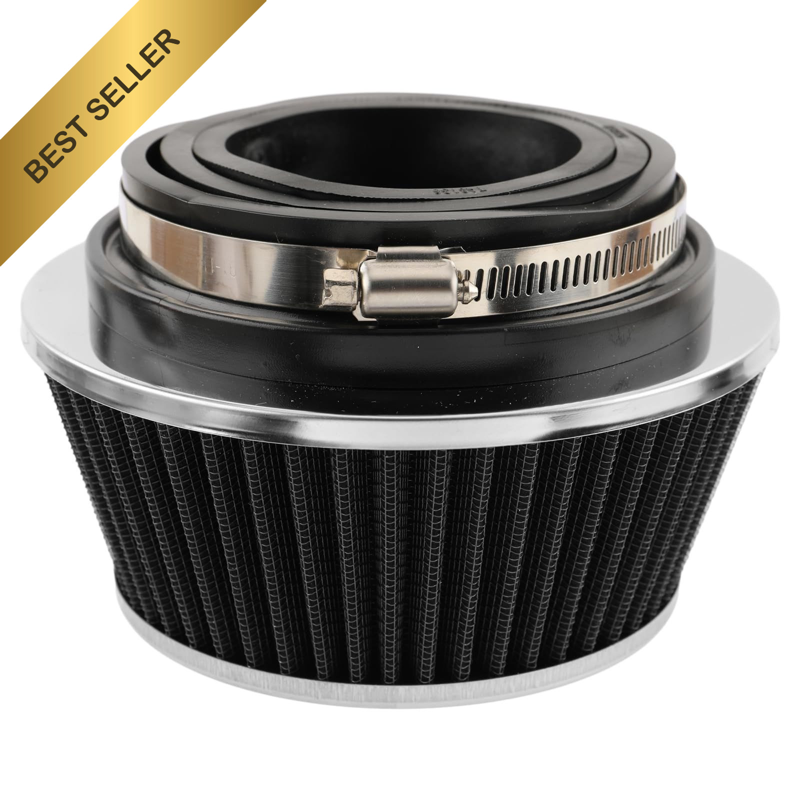 AUTOKAY Universal Clamp-On Air Filter SPE-8161 Washable 3/3.5/4\