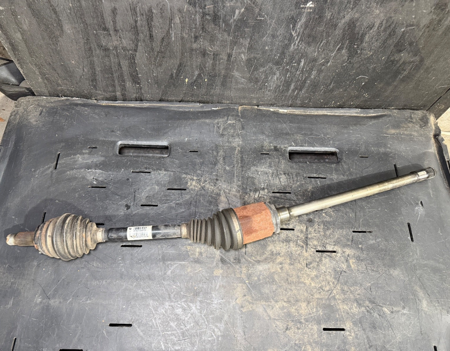 14-19 BMW F15 F16 X5 Front Right Passenger Side Output CV Joint Axle Shaft OEM