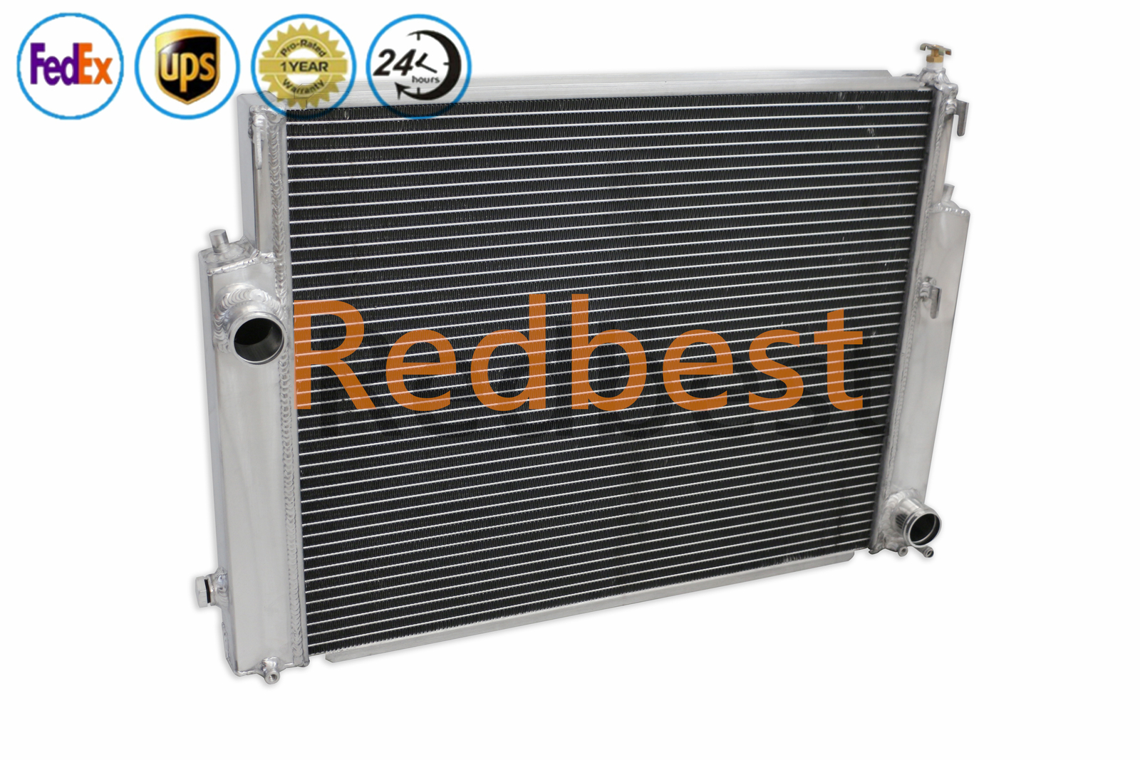 For 1992-1999 96 97 BMW E36 320i 323i 325i 328i Hatchback MT Aluminum Radiator For 1992-1999 96 97 BMW E36 320i 323i 325i 328i Hatchback MT Aluminum Radiator