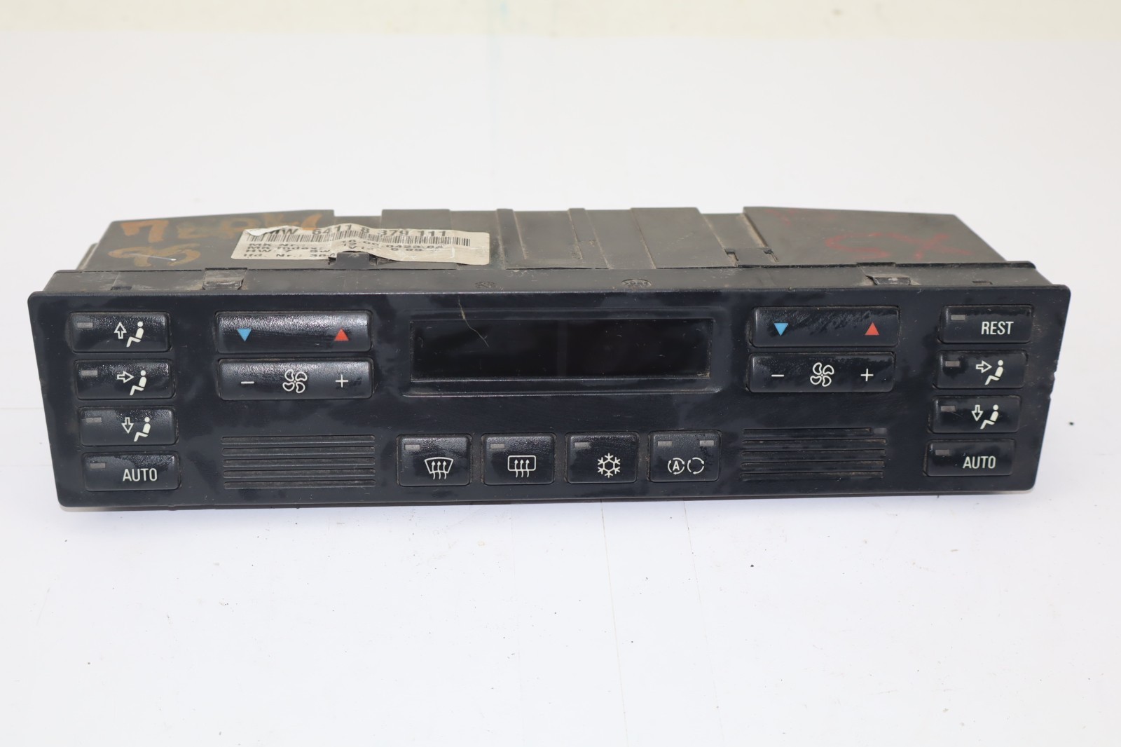 1995-2001 BMW 740i Auto Heater A/C Climate Control Panel 64118379111 OEM