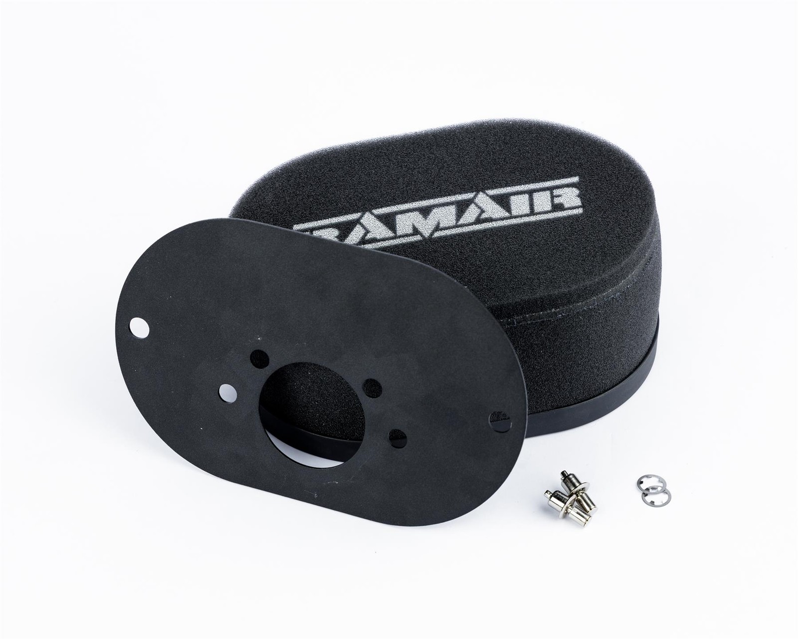 Carburettor Foam Air Filter with Baseplate to fit SU HIF6, HIF44 1.7in - 25mm