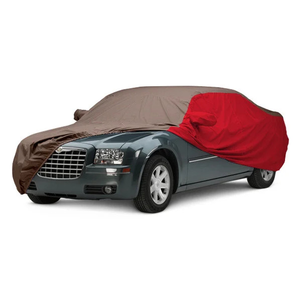 For Ferrari 348 TB 90-92 Car Cover WeatherShield HP Two-Tone Taupe Custom Car
