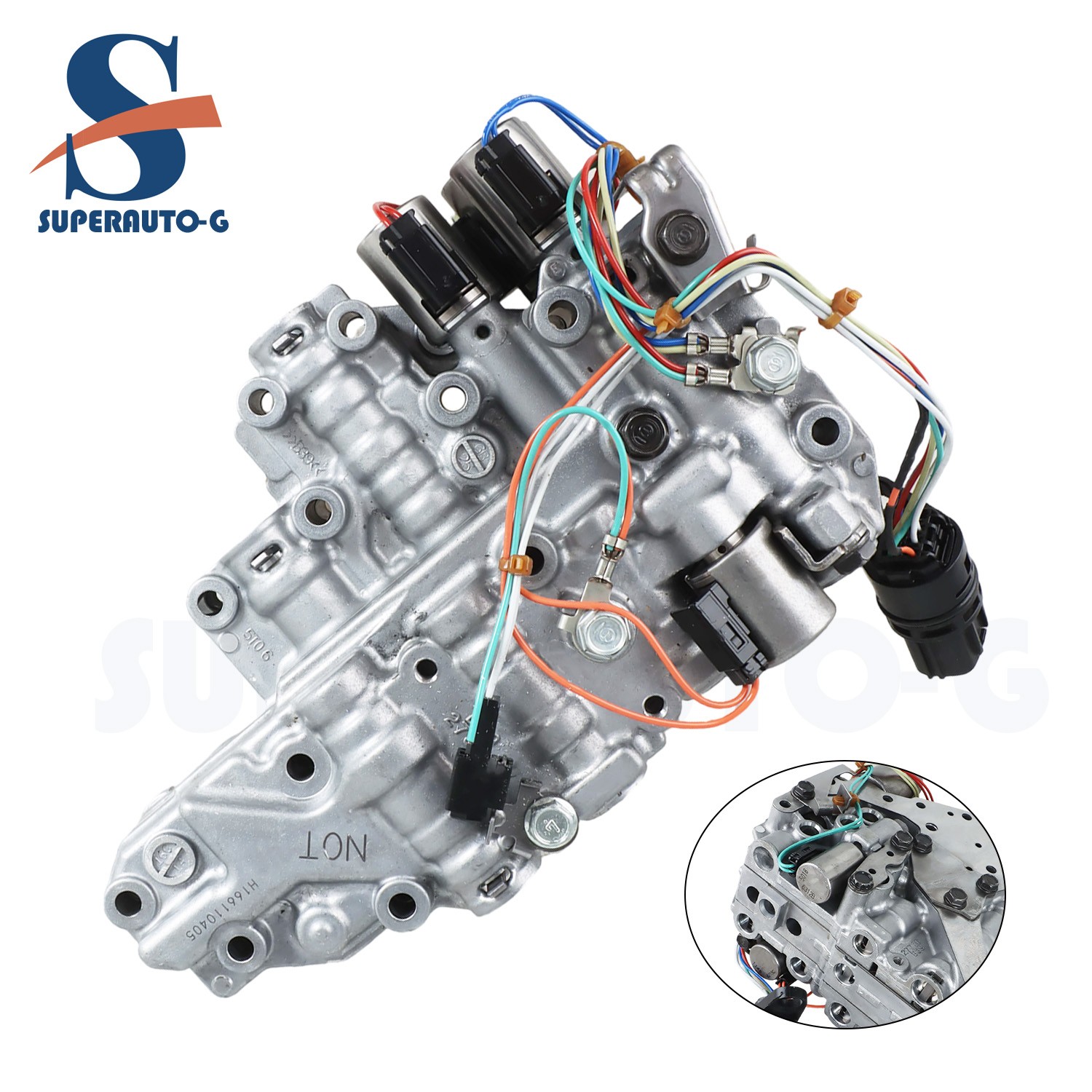 Transmission CVT Valve Body Unit for Honda Civic HR-V 27000-5T0-A01 A02 A03
