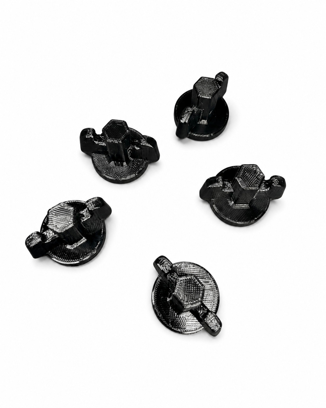 2005 - 2023 Chrysler Dodge Tail Light Wing Nut Fastener OEM 6507357AA