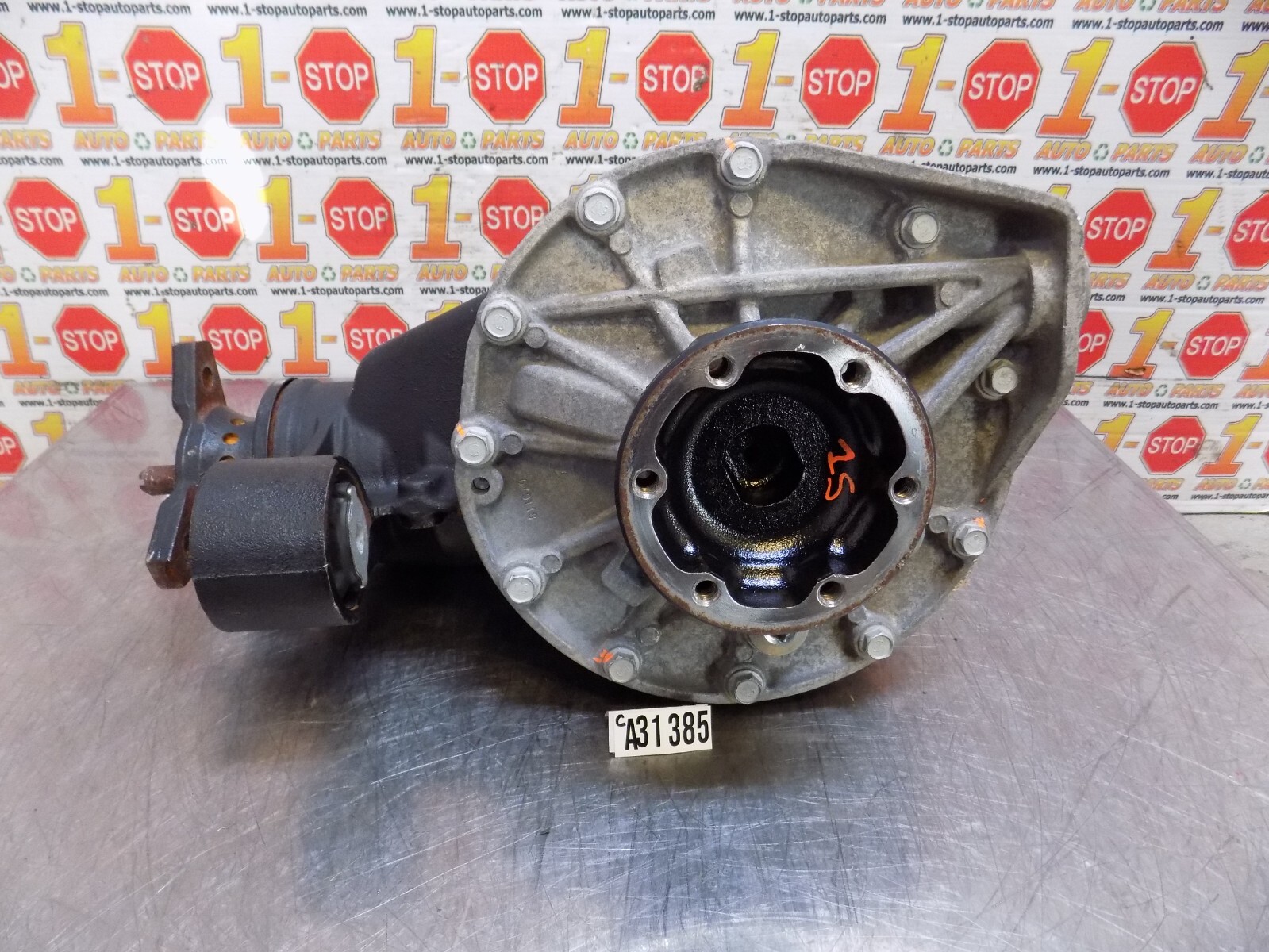 2016-2020 CHEVROLET CAMARO 3.6L DIFFERENTIAL CARRIER ASSEMBLY 84060182 OEM 2016-2020 CHEVROLET CAMARO 3.6L DIFFERENTIAL CARRIER ASSEMBLY 84060182 OEM