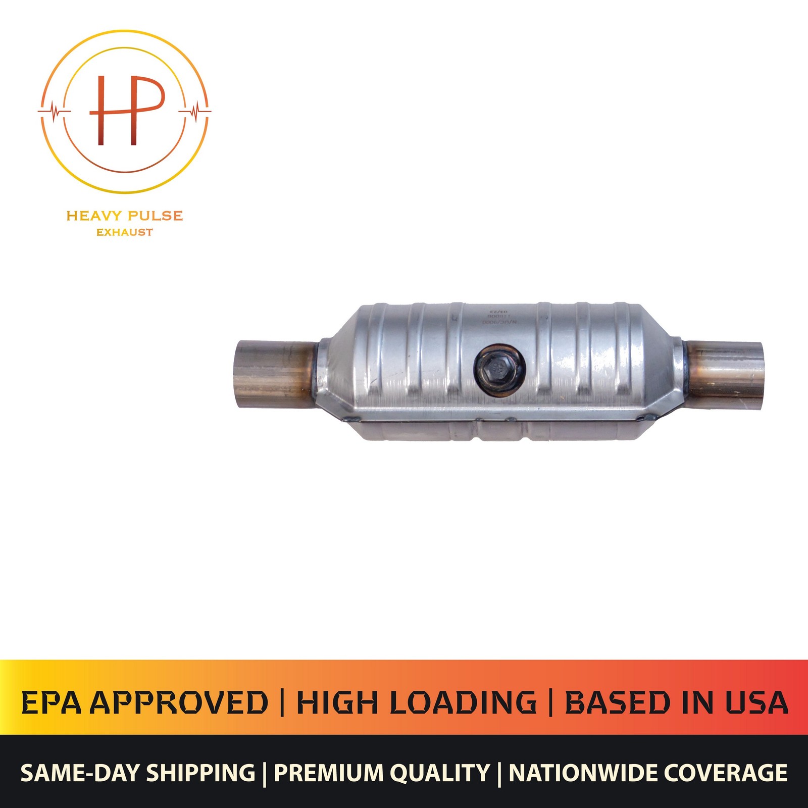 Rear Catalytic Converter for 1996-1999 BMW M3 Rear Catalytic Converter for 1996-1999 BMW M3