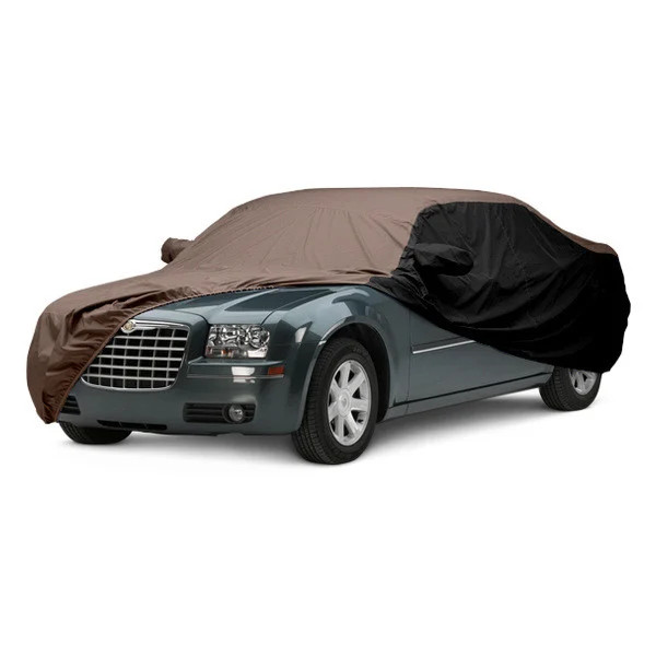For Ferrari 456 M GT 02-03 Car Cover WeatherShield HP Two-Tone Taupe Custom Car