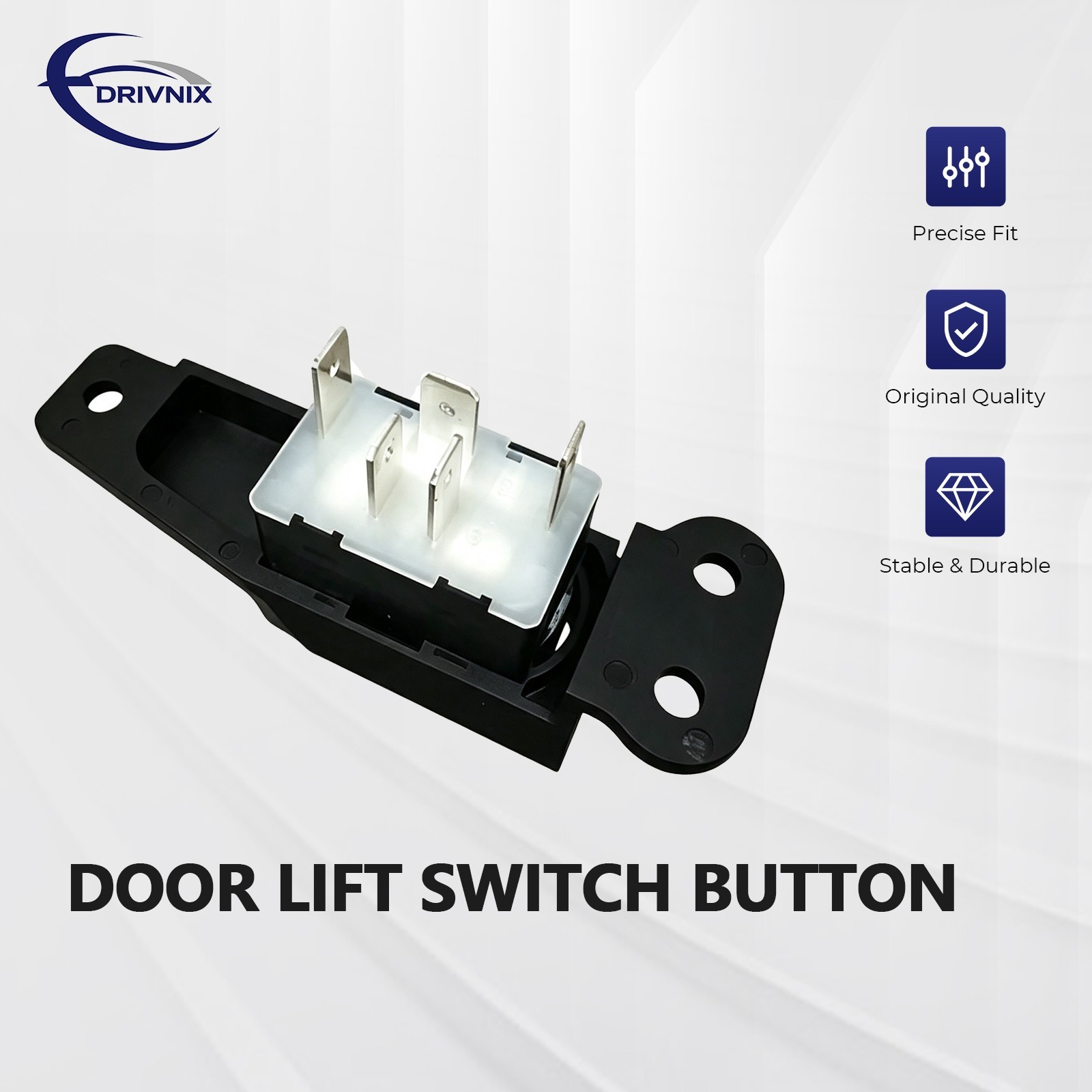 67970400 Right-Side Power Switch Button for Ferrari 05–09 F430 Spider Scuderia