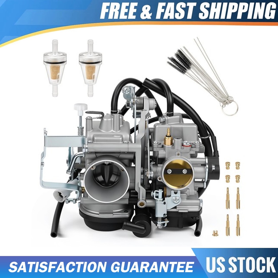 Carburetor Carb for 1999-2005 Yamaha V-Star 1100 XVS1100 Custom 5EL-14900-21-00