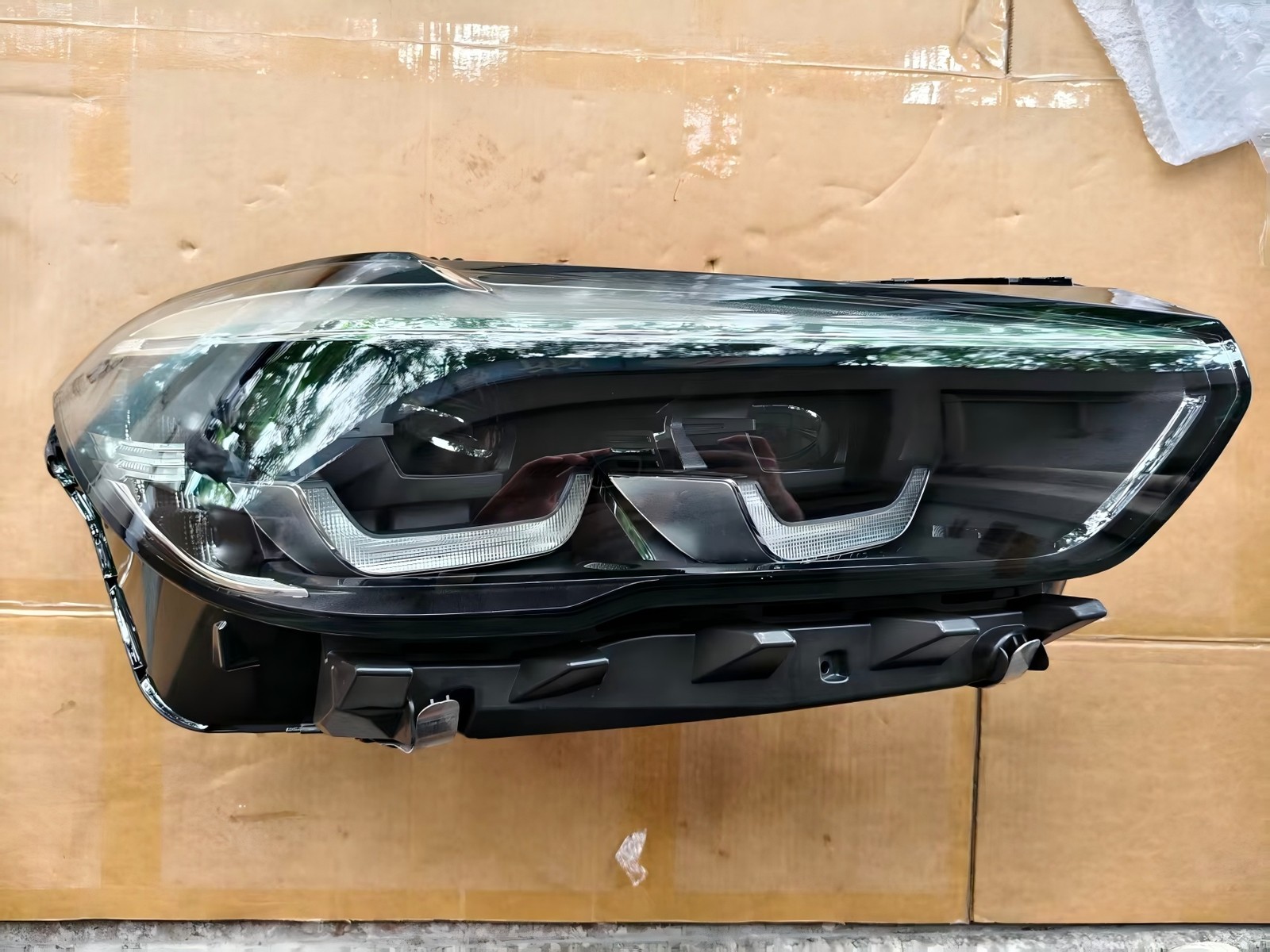 2019-2022 BMW G05 G06 X5 X6 LED Headlight Right RH Passenger Side OEM 9481788