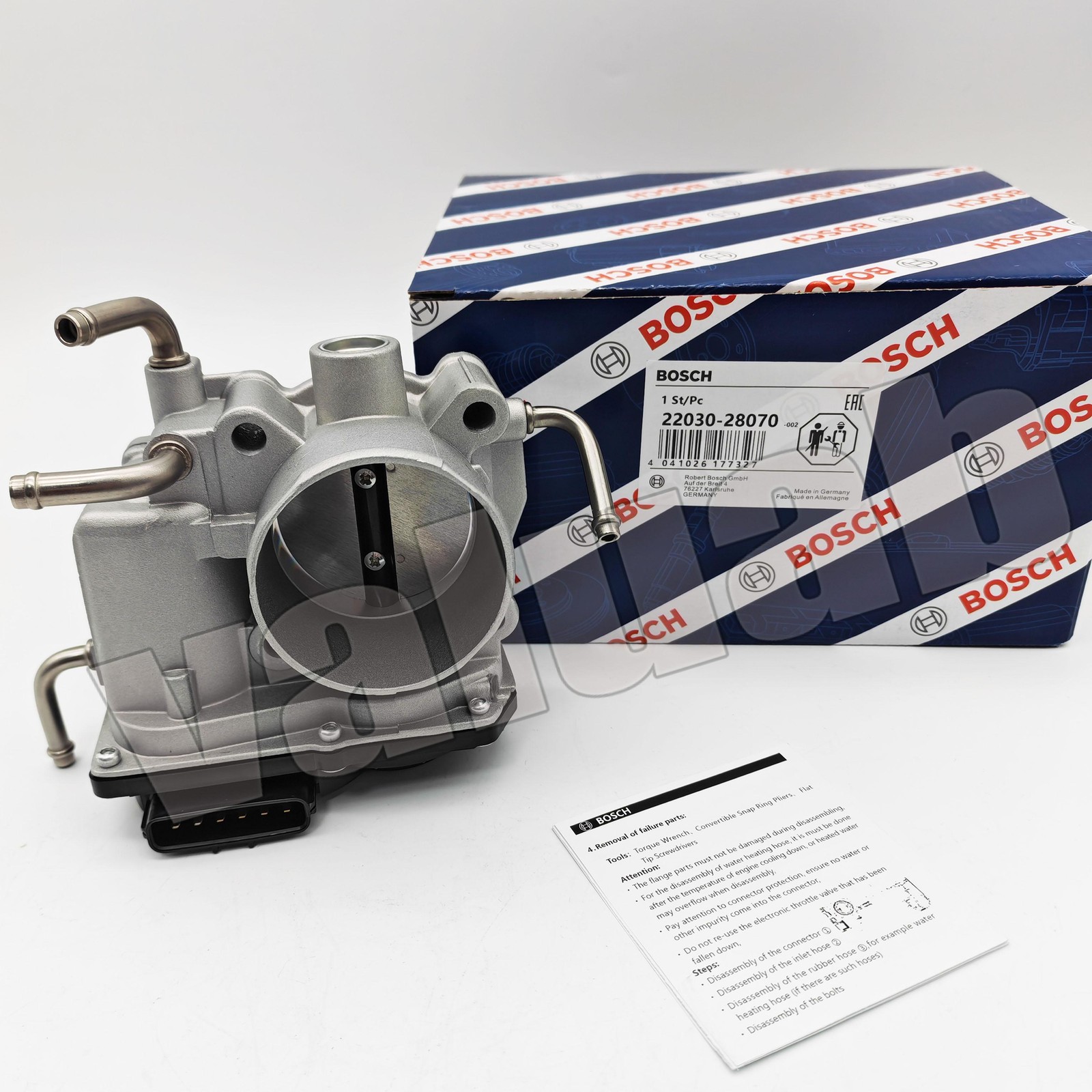 22030-28070 for 2007-2010 Toyota Camry Solara RAV Scion TC Bosch Throttle Body