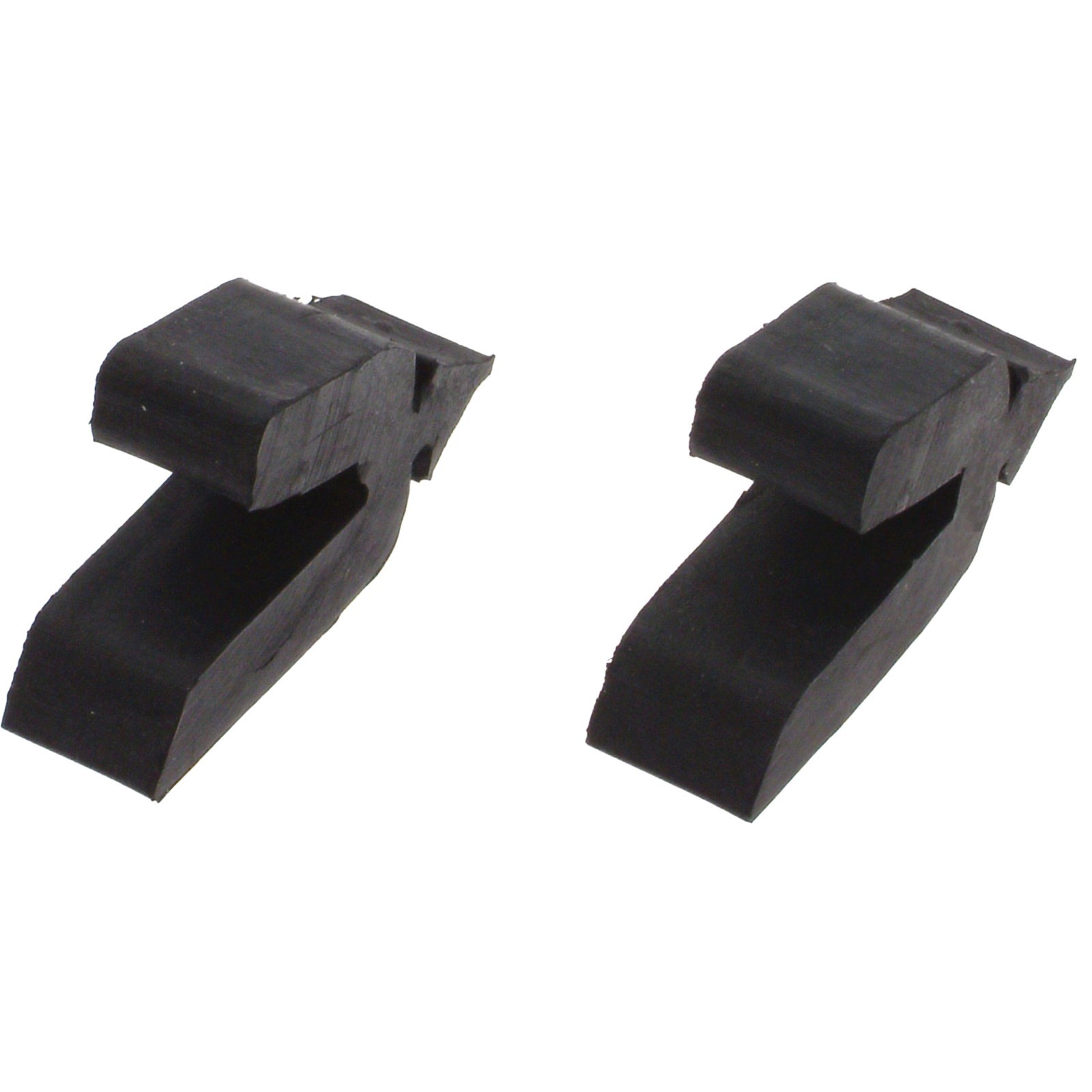 1989-1996 Corvette C4 Targa Top Storage Bracket Inserts 2 Pieces