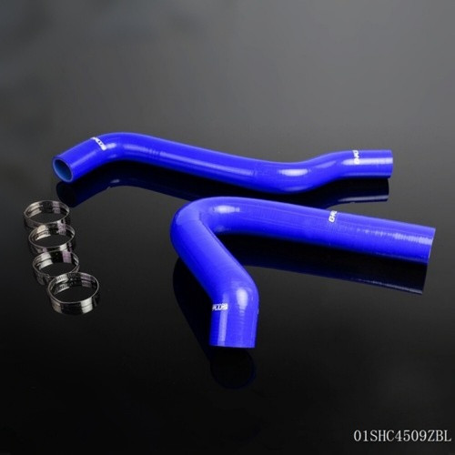 Blue Silicone Radiator Hose Fit For 1967-1972 70 Chevy C/K Series C10 Pickup