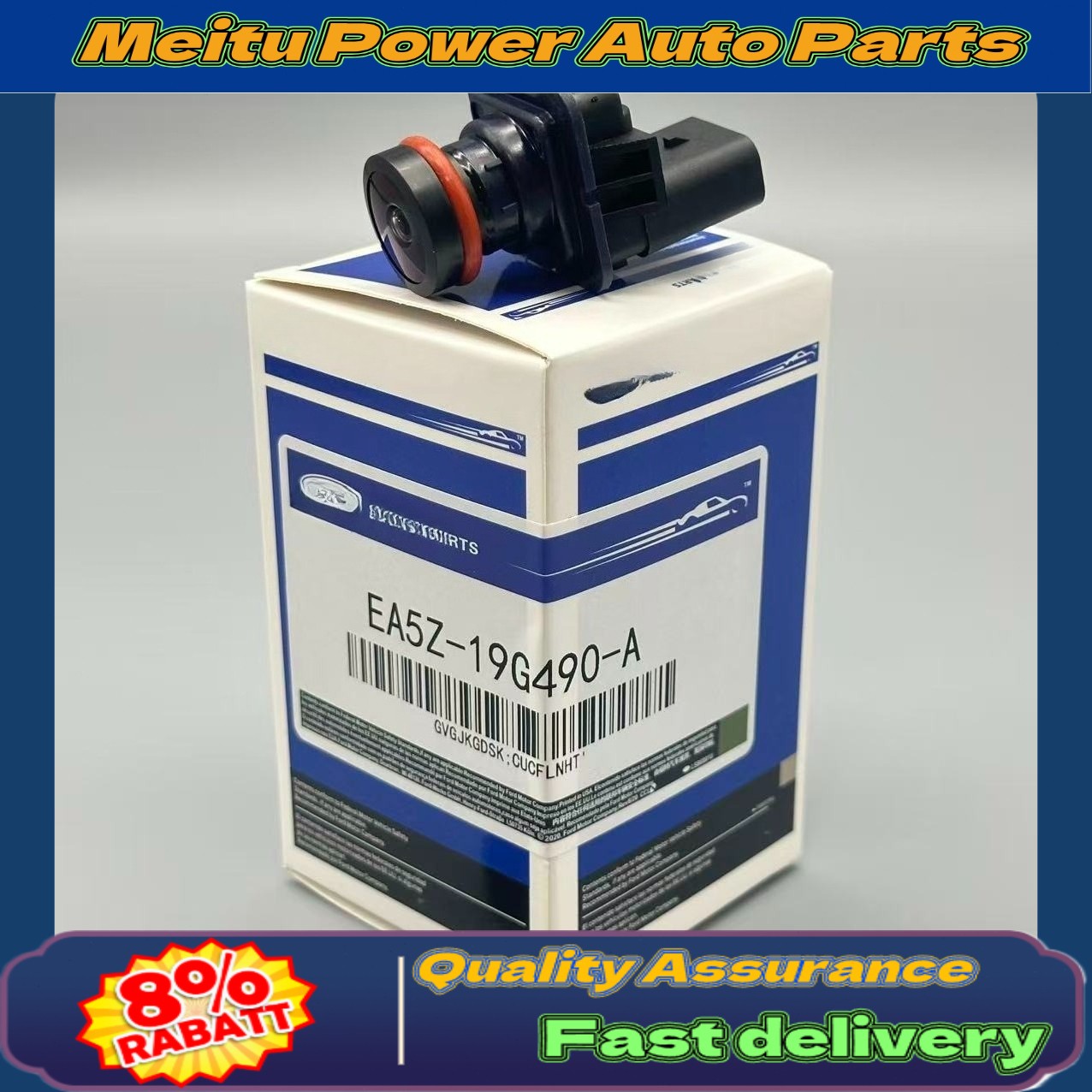 New OEM Genuine 2013-2016 Lincoln MKS Rear Reverse Camera EA5Z-19G490-A