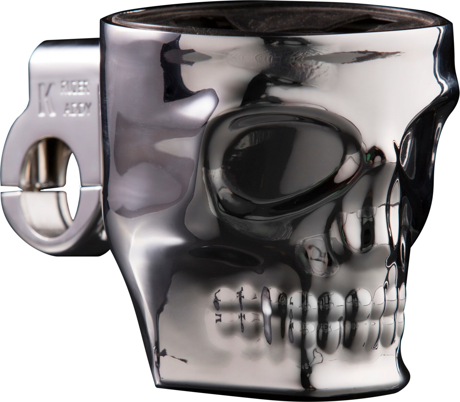 Kruzer Kaddy Skull Bar Mount Cup Holder #1075