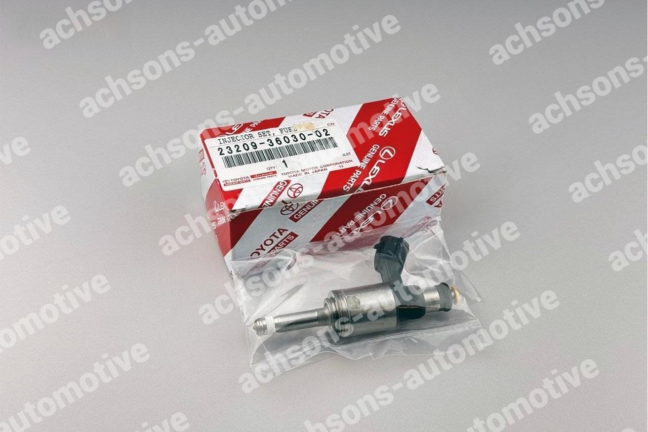 23209-36030-02 Toyota Genuine INJECTOR SET, FUEL 232093603002 NEW OEM
