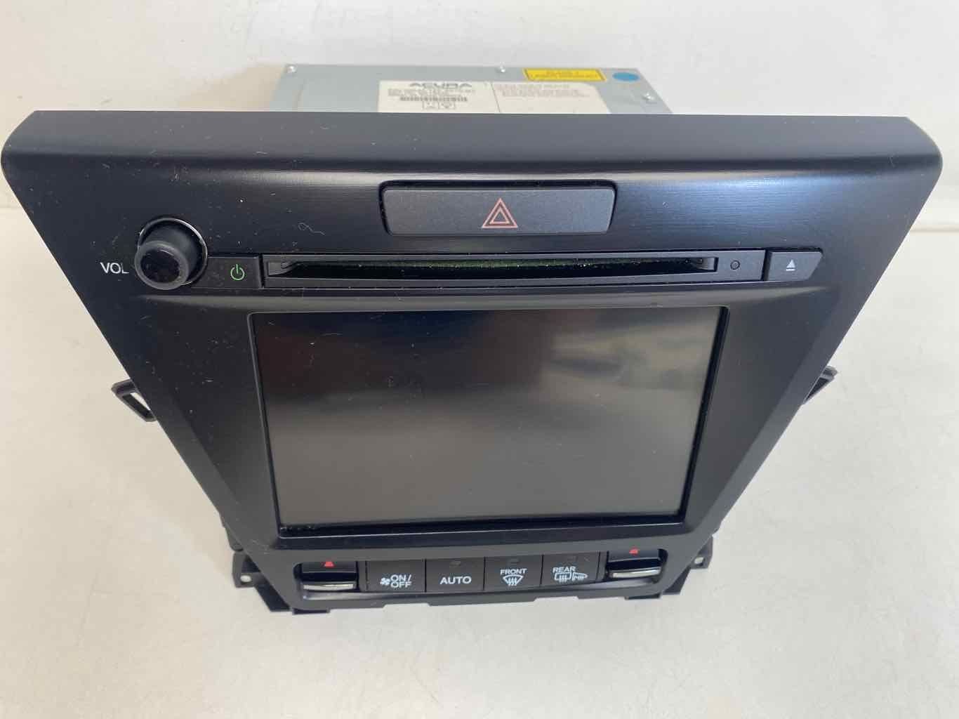 2014-2020 Acura MDX Radio Receiver Display Screen 39540TZ5A010M1