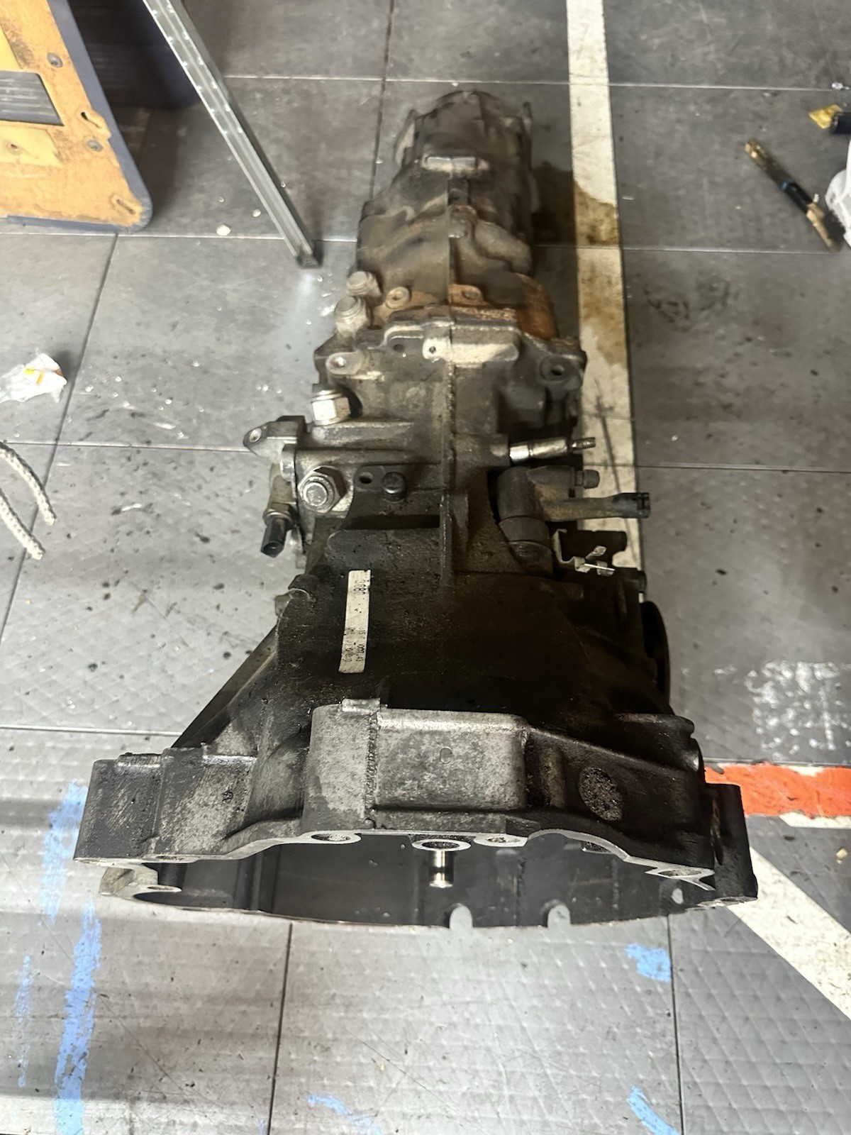 Audi A4 B6 3.0 V6 01E 6Speed Manual Transmission GBE 01E300049C QUATRO MID