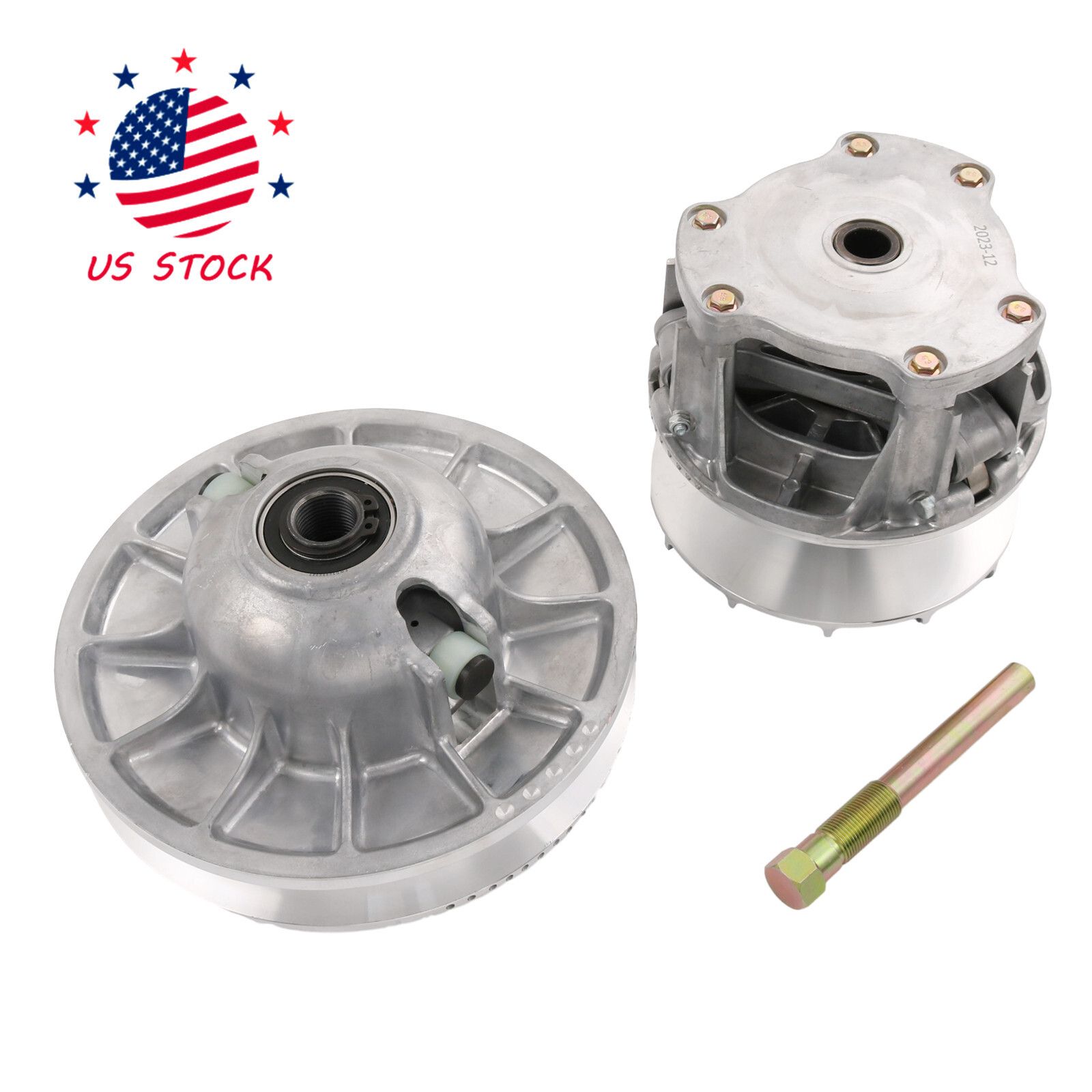 FOR 05-14 POLARIS RANGER 800 SPORTSMAN PRIMARY & SECONDARY CLUTCH drive driven