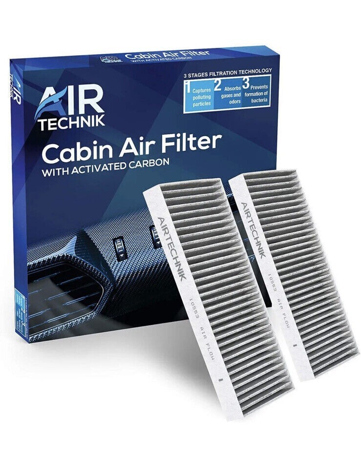 Air Technik CF10553 Cabin Air Filter w/Activated Carbon, For Frontier (#94) Air Technik CF10553 Cabin Air Filter w/Activated Carbon, For Frontier (#94)
