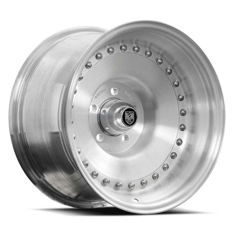 Center Line AUTO DRAG 2.0 Wheel 15x8.5 (-37, 5x120.65, 81) Brushed Single Rim
