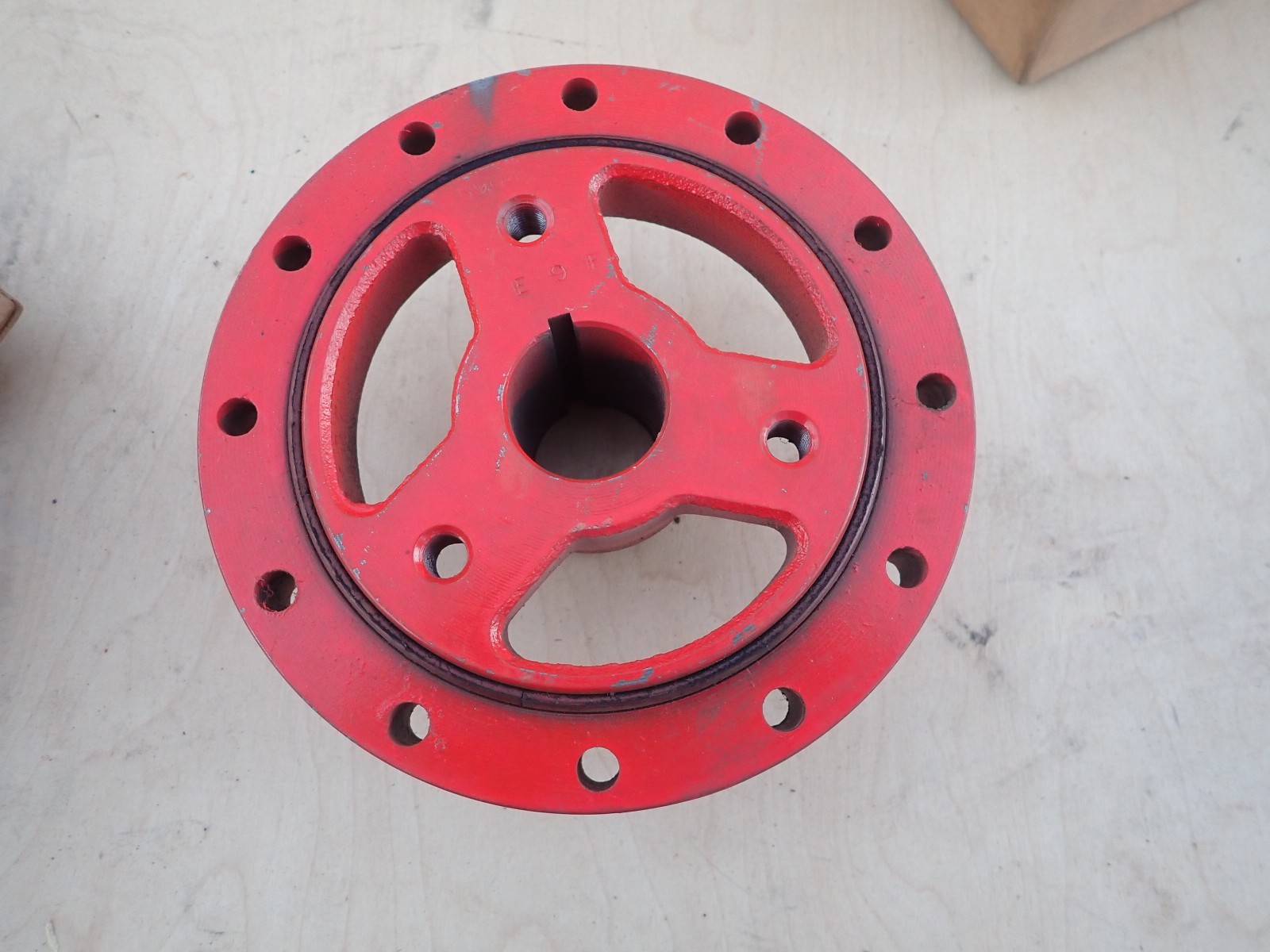 NOS 1965 1966 1967 1968 Chevrolet Nova Corvette Harmonic Balancer Damper 3861970