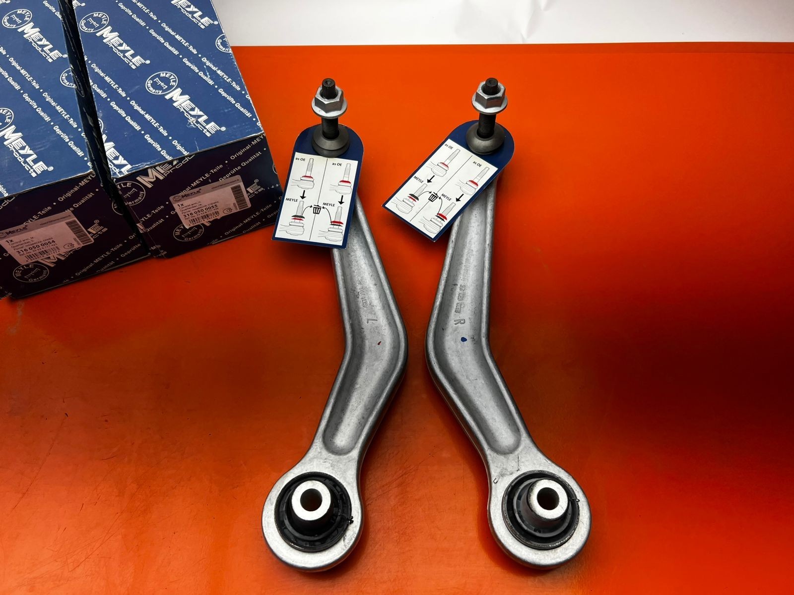 MEYLE Track Control Arm Rear LH Upper Axle For BMW  33326777425/33326777426 R+L