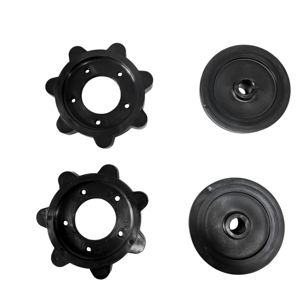 0102-007 NEW Vintage Drive Shaft Sprocket & Idler Wheel Set 0102-077 0102-011