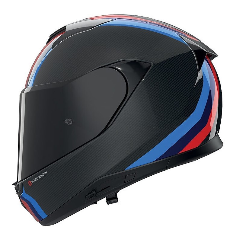 Nolan X-904 Ultra Carbon Gemini Glossy Full Face Motorcycle Helmet