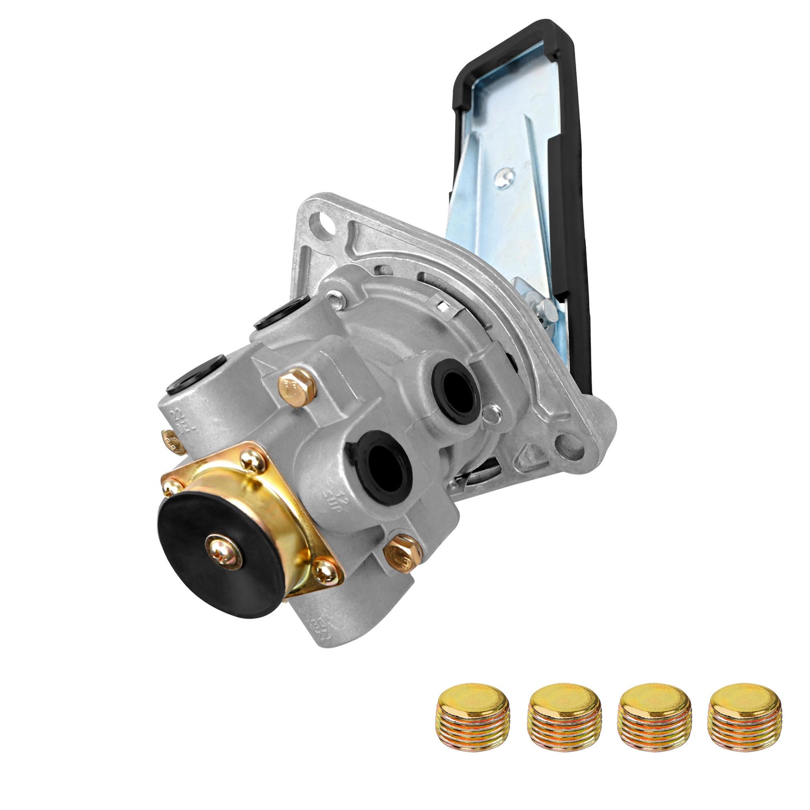 Trailer E6 Foot Parking Brake Valve For Bendix 286171 KN22140 Dual Circuit Valve