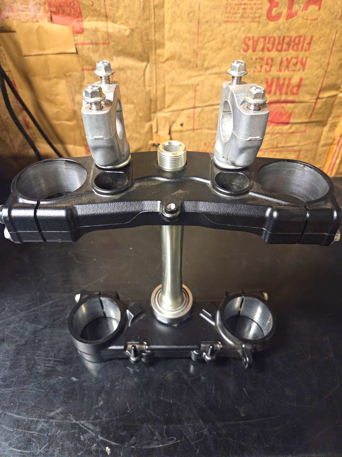 2025 KX250 Triple Clamps OEM Triple Tree Clamp Bar Mounts Kawasaki KX 250 #2