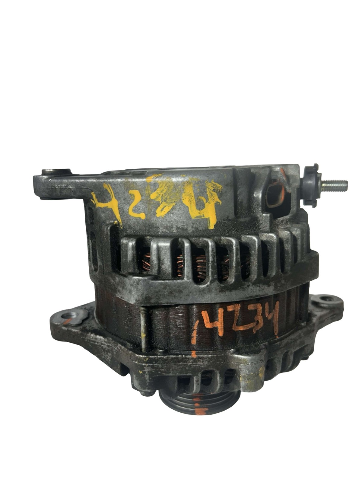 2015-2016 Nissan Murano 3.5L Alternator 231003JA1A Used OEM 2015-2016 Nissan Murano 3.5L Alternator 231003JA1A Used OEM