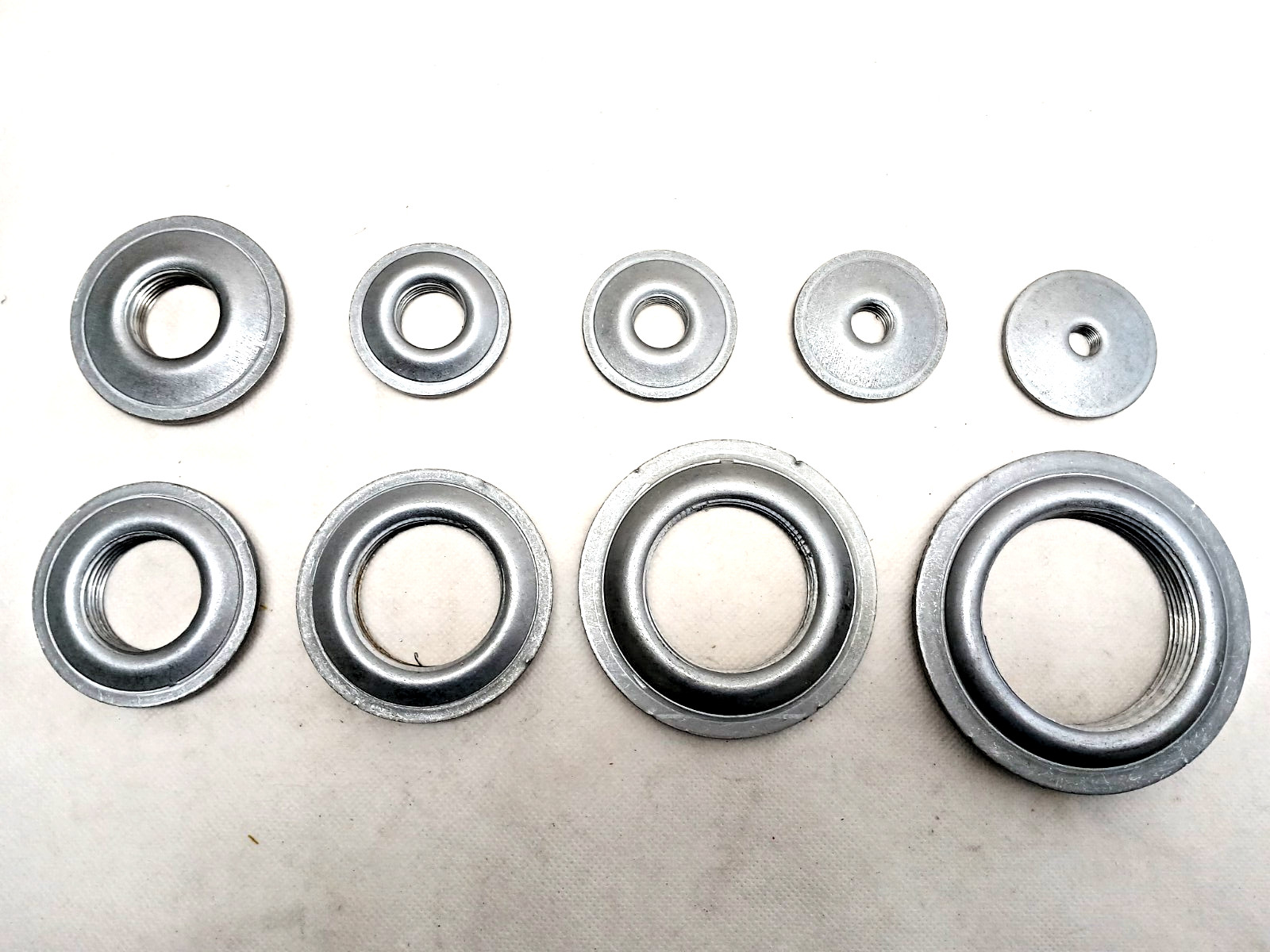 Mild  Steel Weld-In/Weld-On Bung - 1/8\