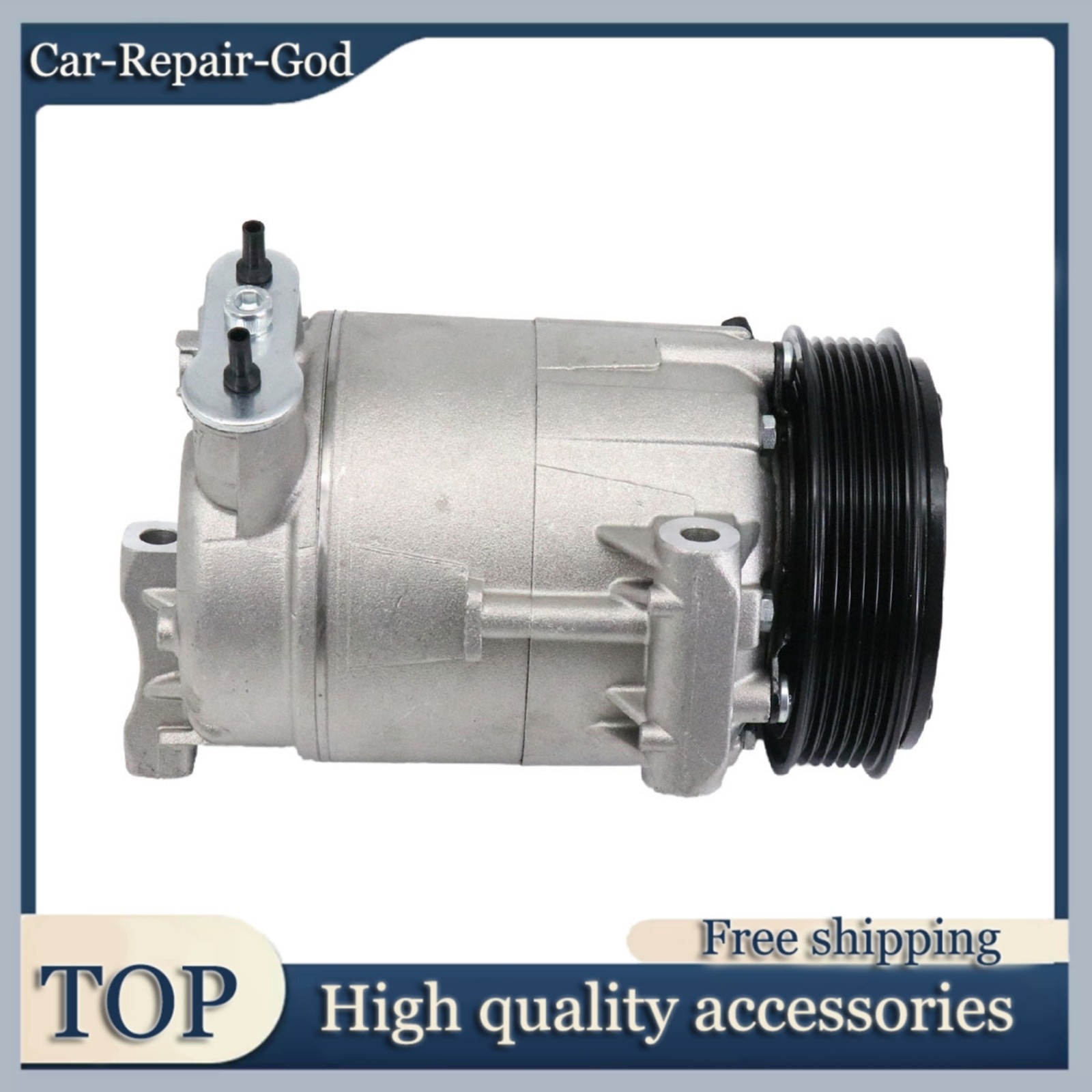 Fits Maserati Ghibli newer Quattroporte Levante 3.0L Only A/C Compressor 333332