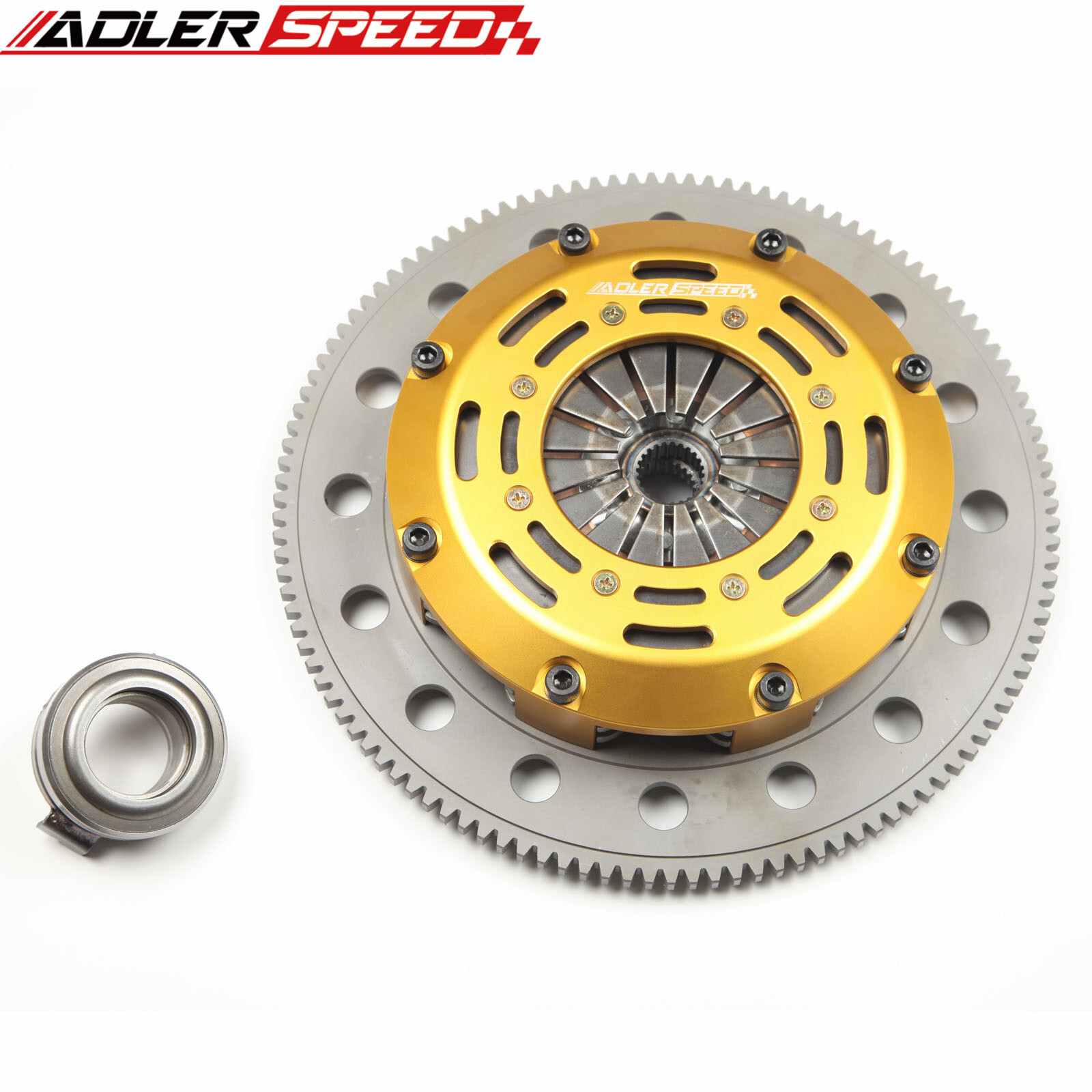 ADLERSPEED Racing Clutch Twin Disc Kit Fits HONDA ACURA B-SERIES B16 B18 B20 