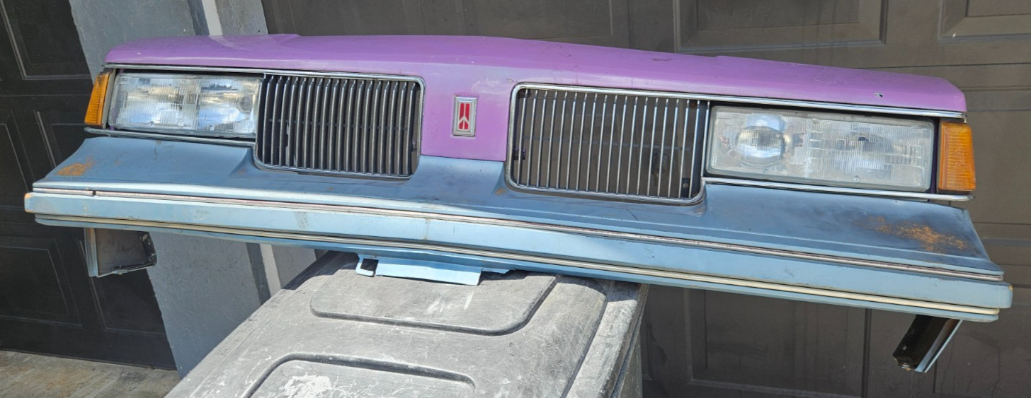 87 - 88 CUTLASS SUPREME LOADED HEADERPANEL 442 CALAIS SALON BROUGHAM EUROPEAN