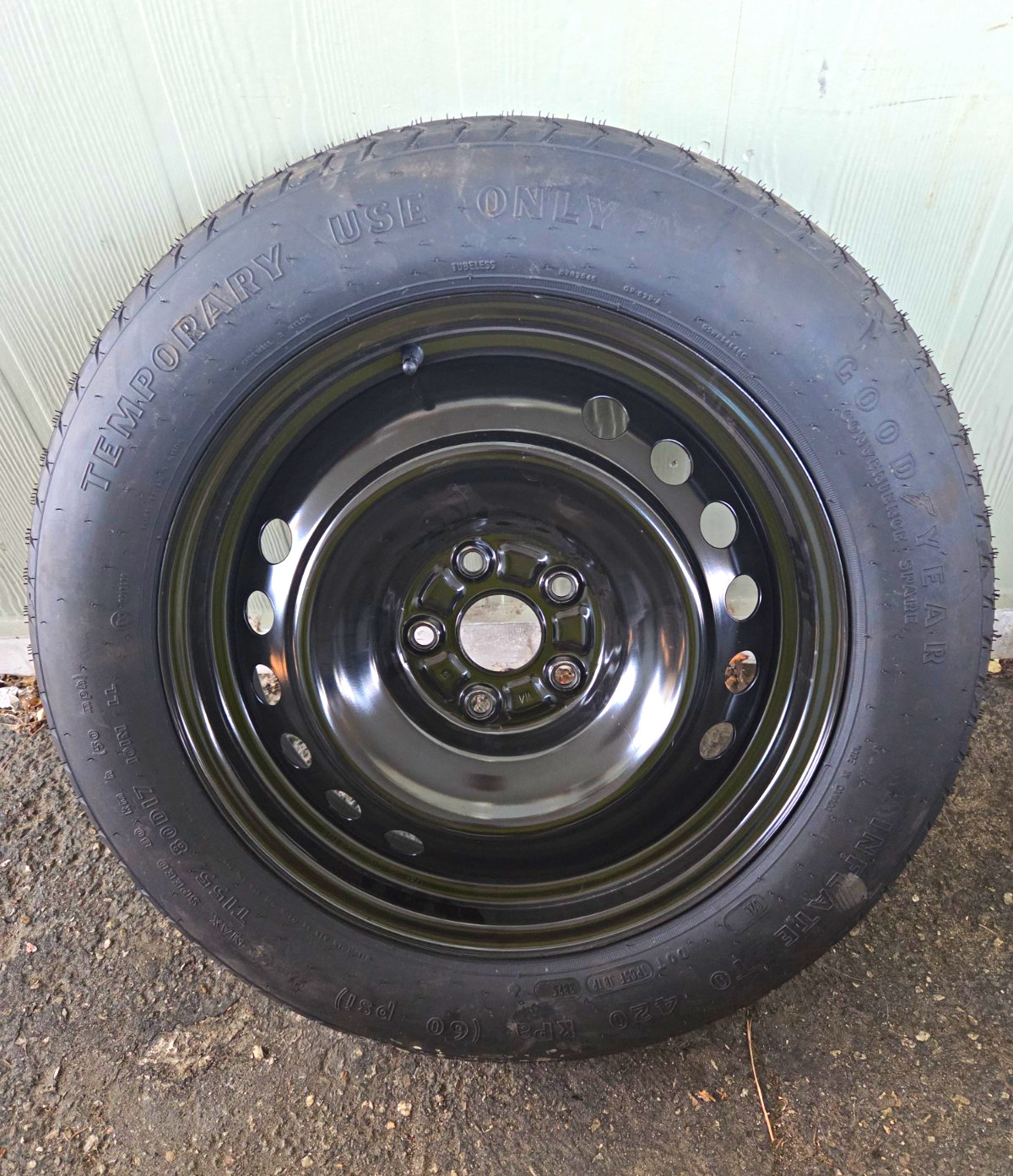 22 23 24 25 26 TOYOTA COROLLA CROSS SPARE TIRE WHEEL RIM DONUT 17\ 22 23 24 25 26 TOYOTA COROLLA CROSS SPARE TIRE WHEEL RIM DONUT 17\