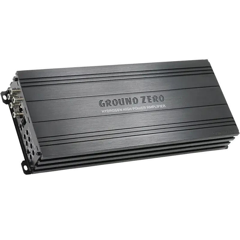 Ground Zero GZHA MINI FIVE 5 Channel Class D Compact Amplifier 1200W Max